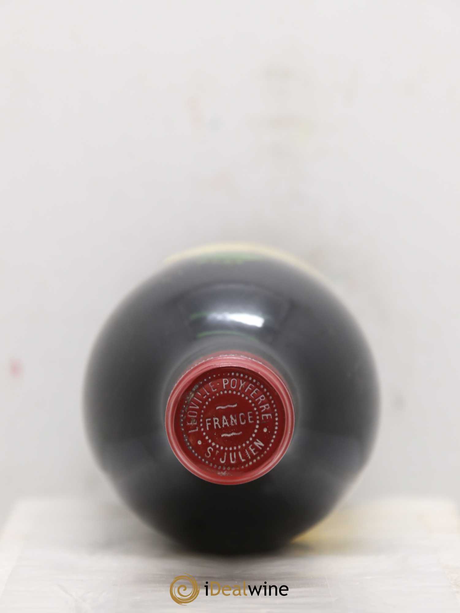 Château Léoville Poyferré 2ème Grand Cru Classé 1982 - Lot de 2 bouteilles - 1