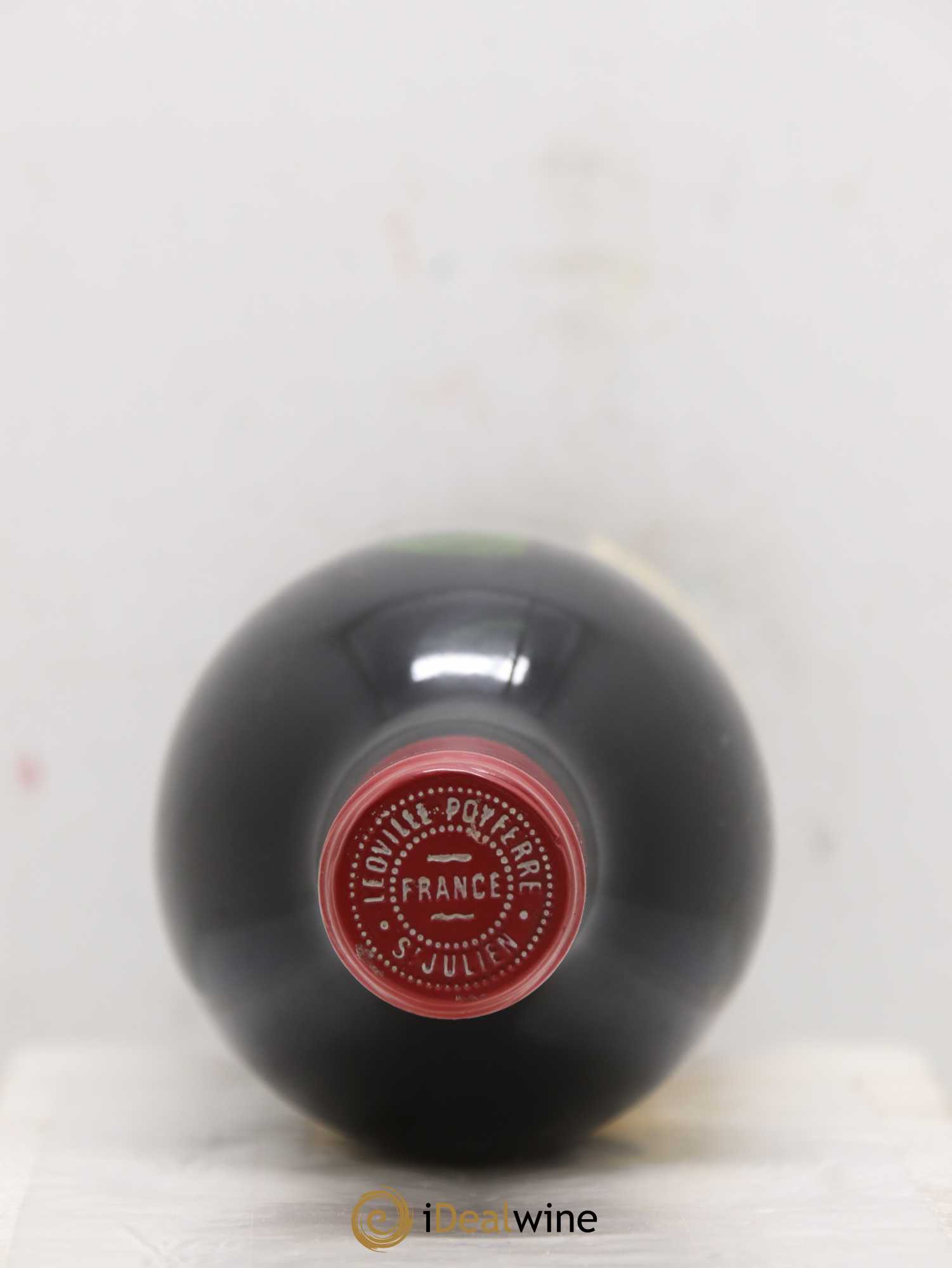 Château Léoville Poyferré 2ème Grand Cru Classé 1990 - Posten von 3 Flaschen - 1