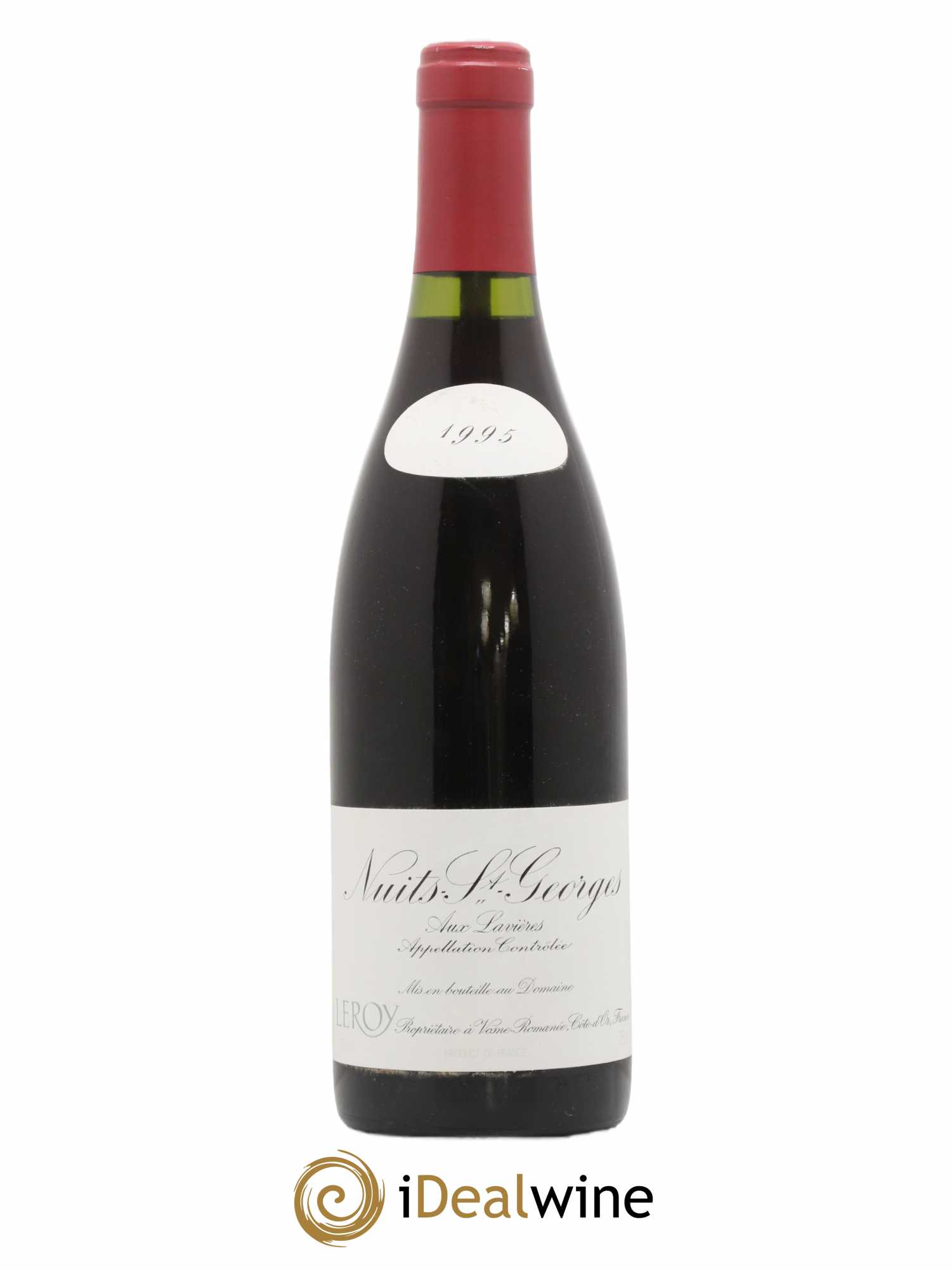 Nuits-Saint-Georges Aux Lavières Leroy (Domaine) 1995 - Lot de 1 bouteille - 0
