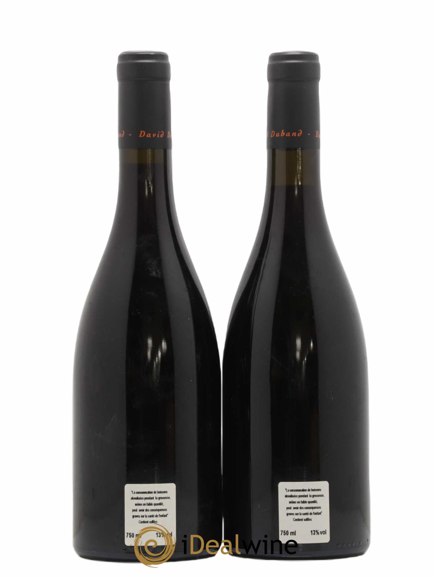 Charmes-Chambertin Grand Cru David Duband (Domaine) 2009 - Lot de 2 bouteilles - 1