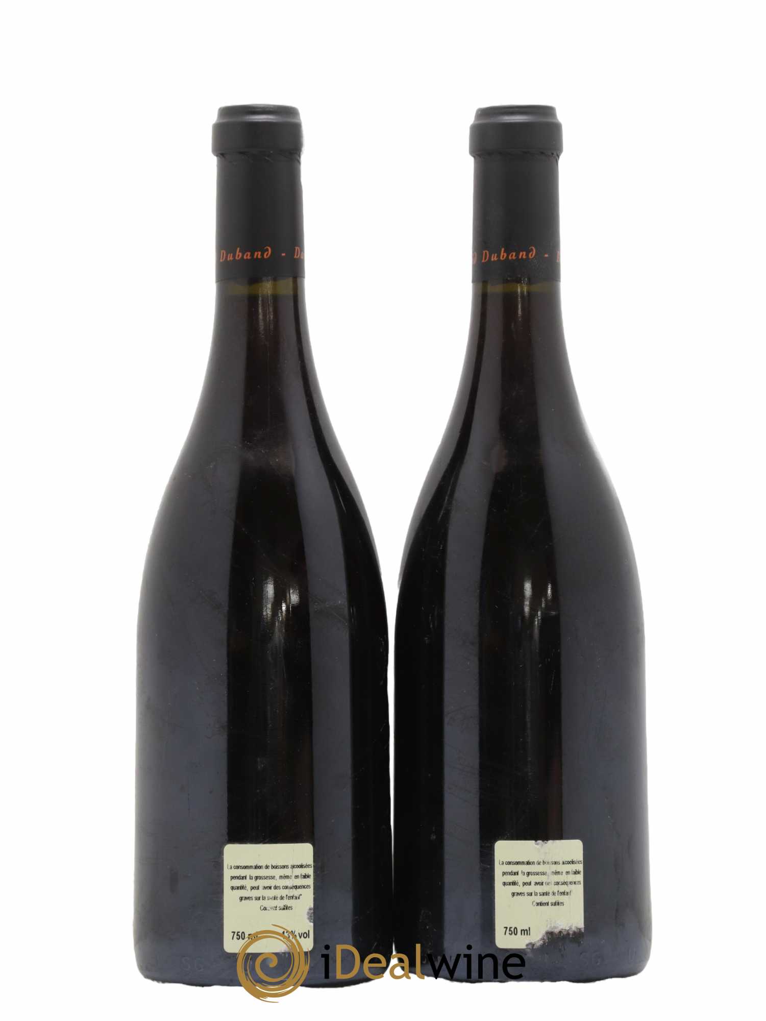 Echezeaux Grand Cru David Duband (Domaine) 2007 - Lot de 2 bouteilles - 1
