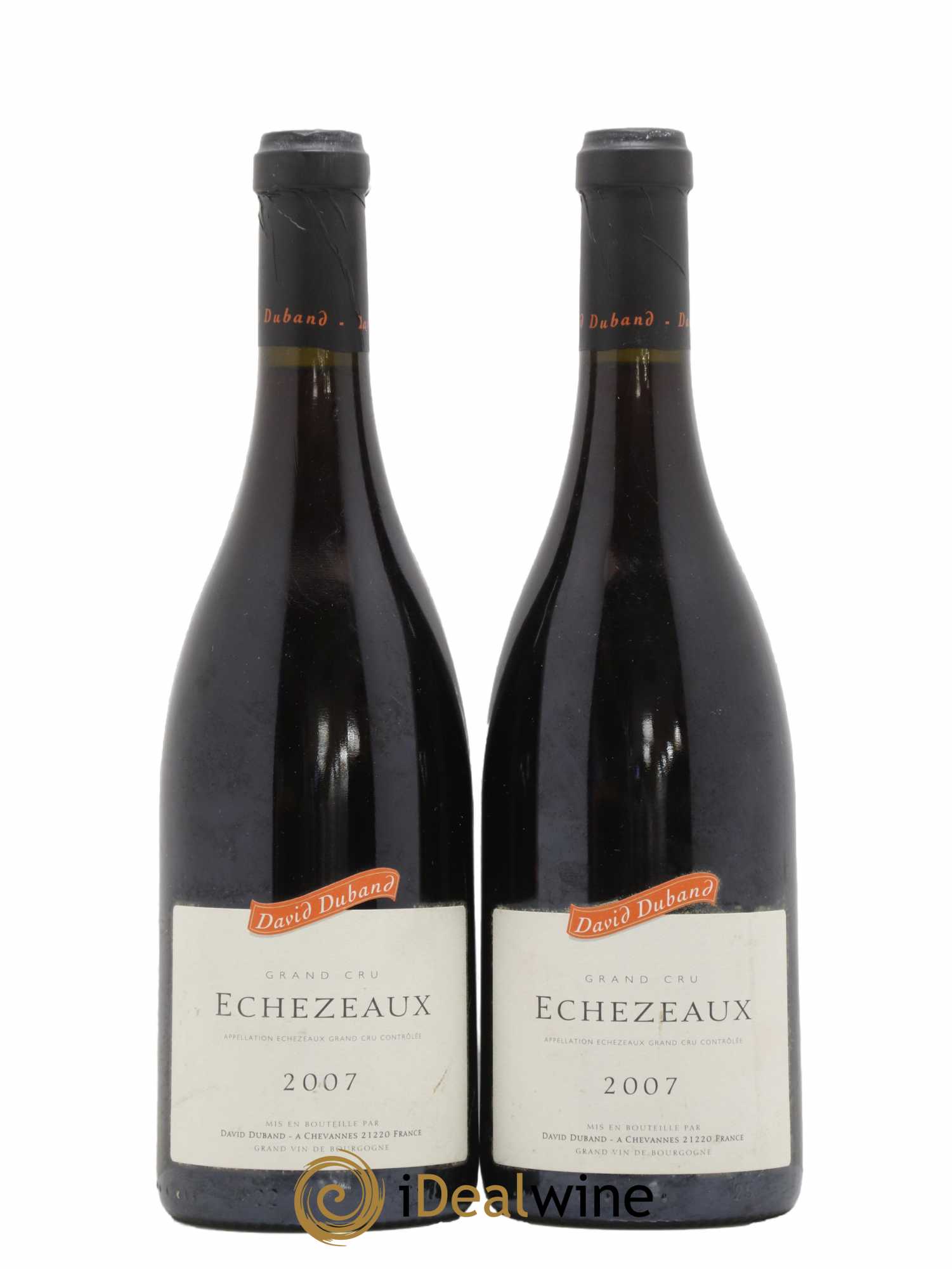 Echezeaux Grand Cru David Duband (Domaine) 2007 - Lot de 2 bouteilles - 0