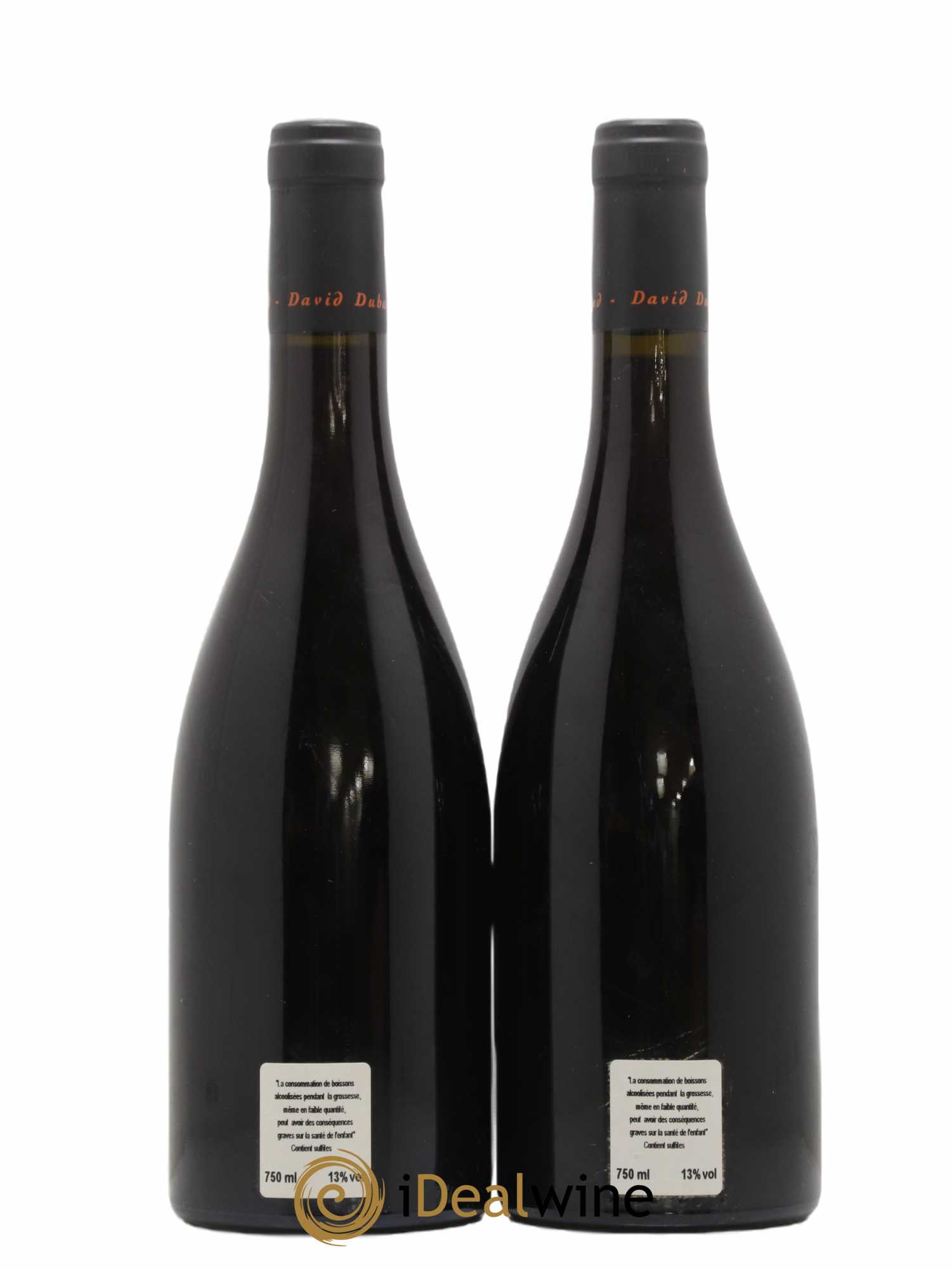 Echezeaux Grand Cru David Duband (Domaine) 2009 - Lot de 2 bouteilles - 1