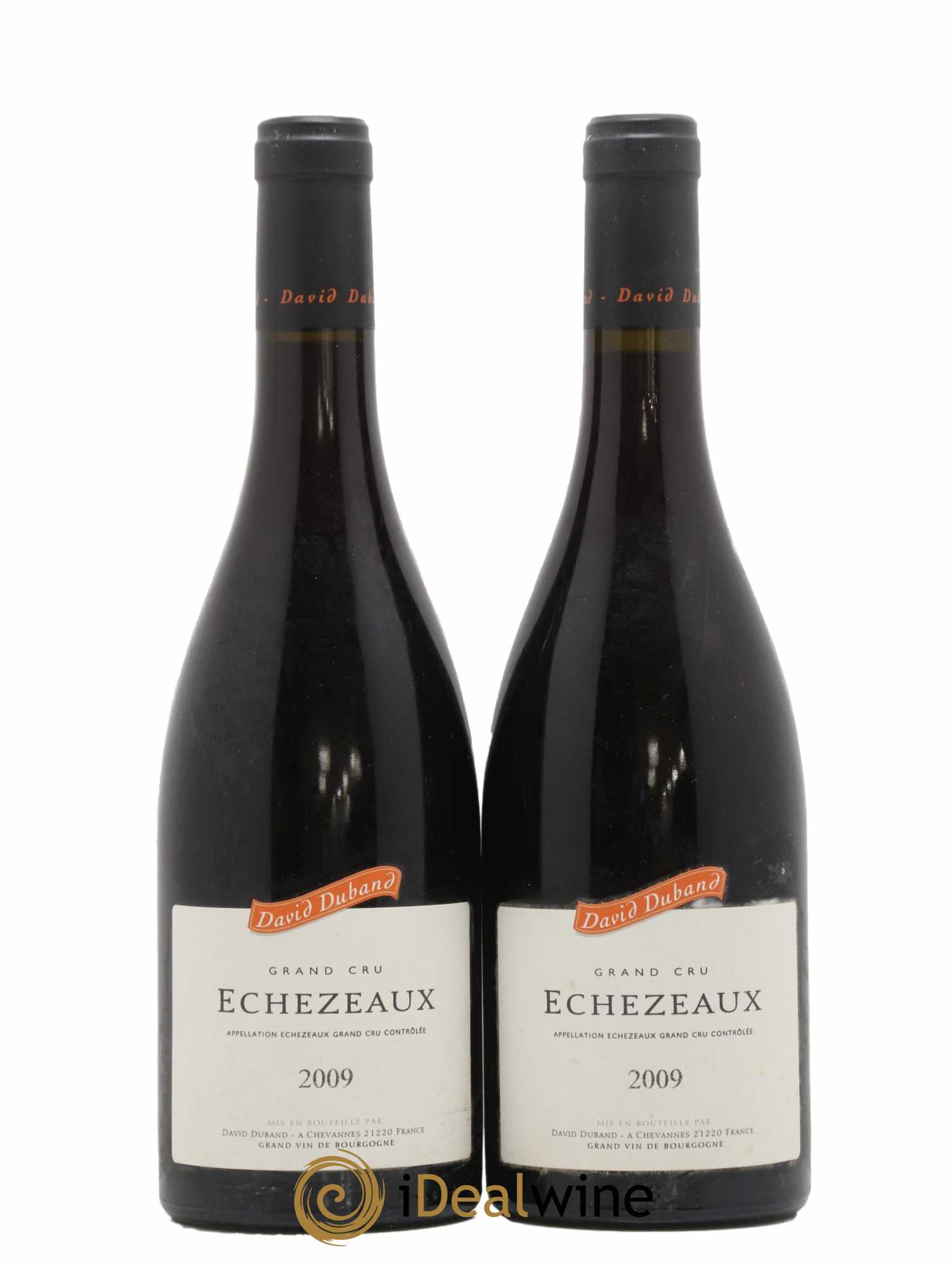 Echezeaux Grand Cru David Duband (Domaine) 2009 - Lot de 2 bouteilles - 0