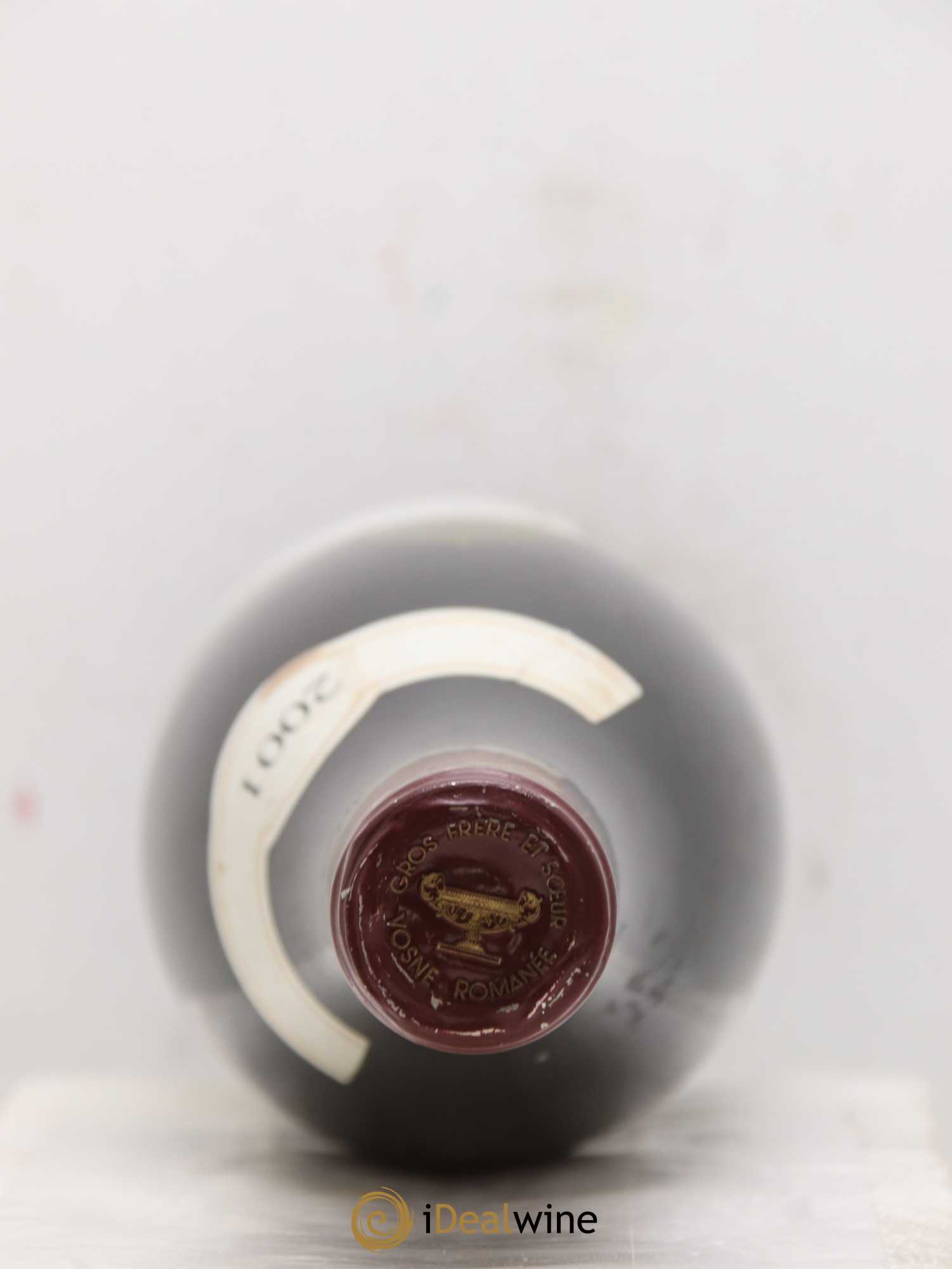 Richebourg Grand Cru Gros Frère & Soeur 2001 - Lot of 1 bottle - 2