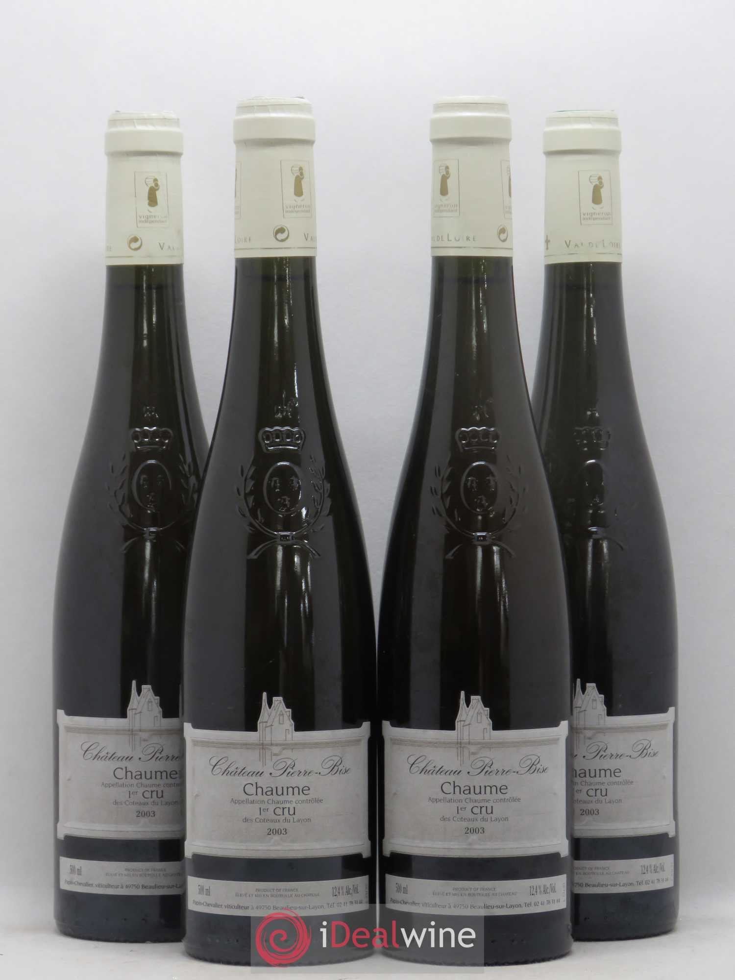 Coteaux du Layon 2003 - Lotto di 4 bottiglie - 0