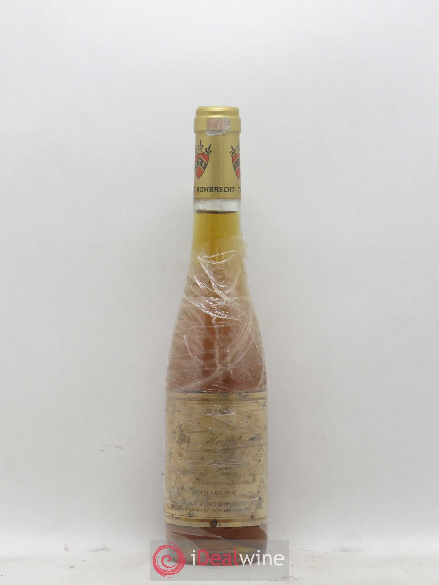 Pinot Gris (Tokay) Sélection de Grains Nobles Heimbourg Domaine Zind-Humbrecht 1994 - Lotto di 1 mezza bottiglia - 0