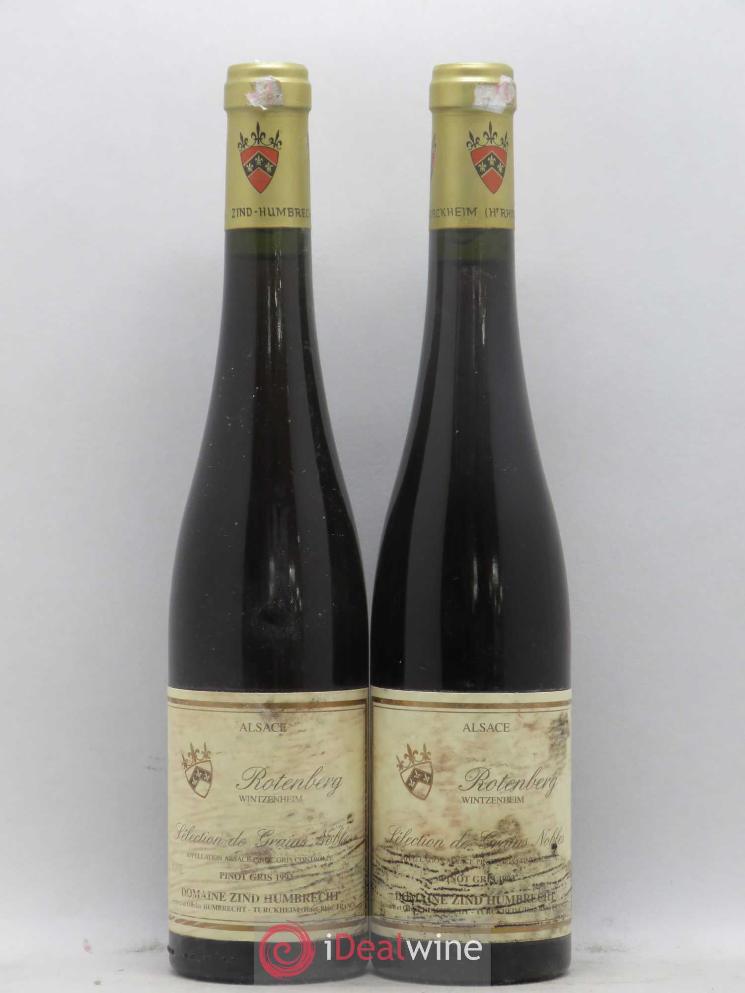 Pinot Gris 1993 - Posten von 2 Flaschen - 0