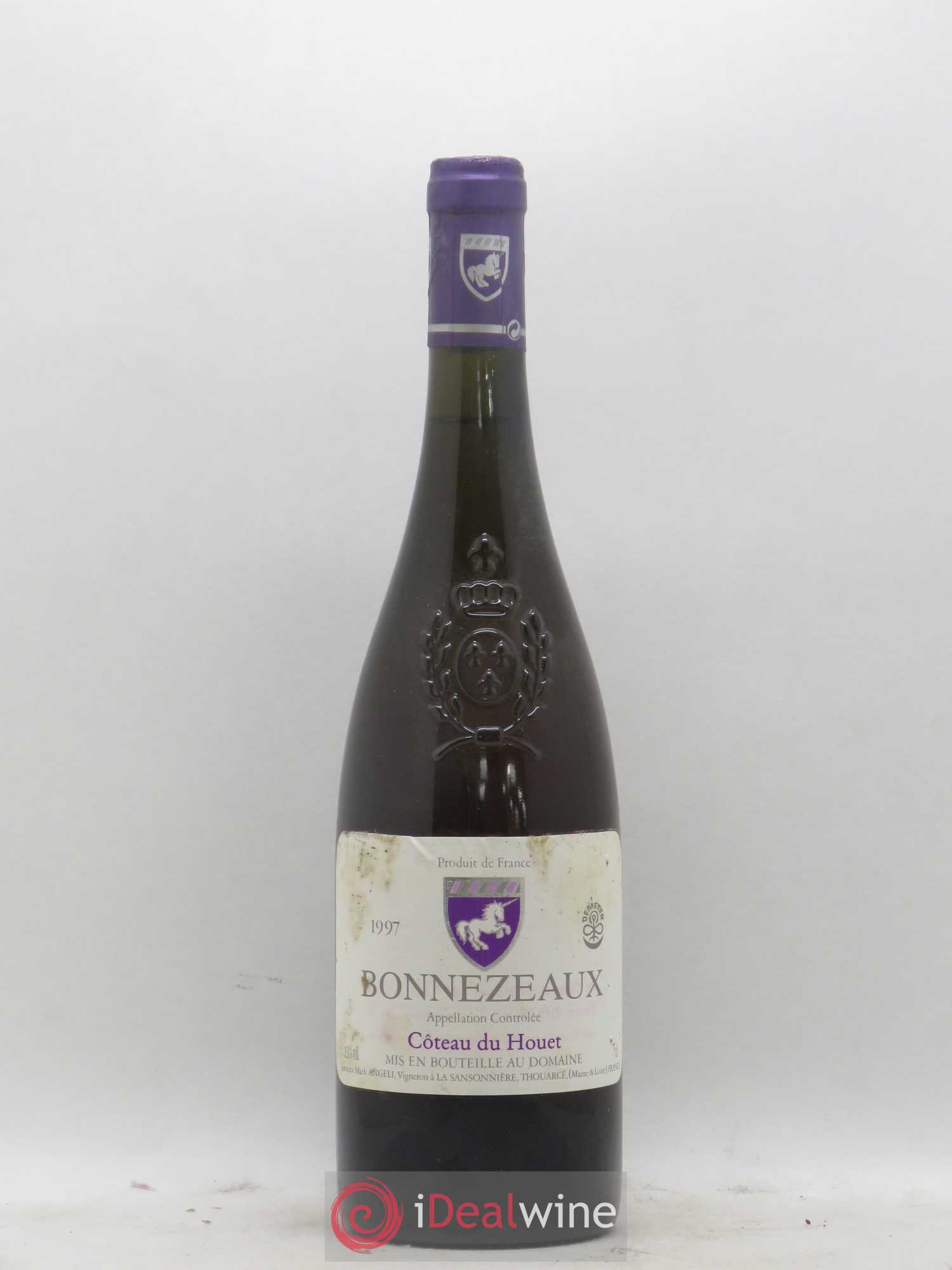 Bonnezeaux Coteau du Houet Mark Angeli (Domaine) - Ferme de la Sansonnière 1997 - Lot de 1 bouteille - 0