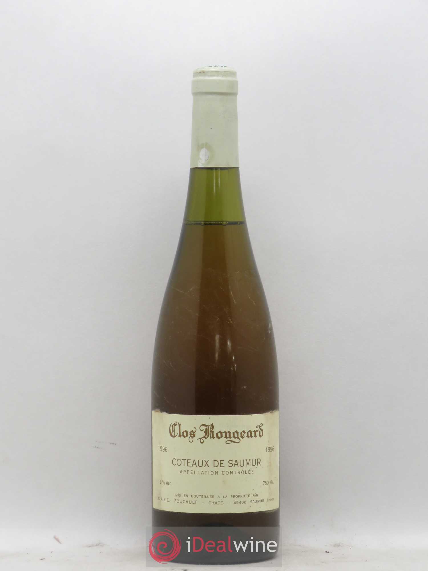 Coteaux de Saumur Clos Rougeard 1996 - Posten von 1 Flasche - 0