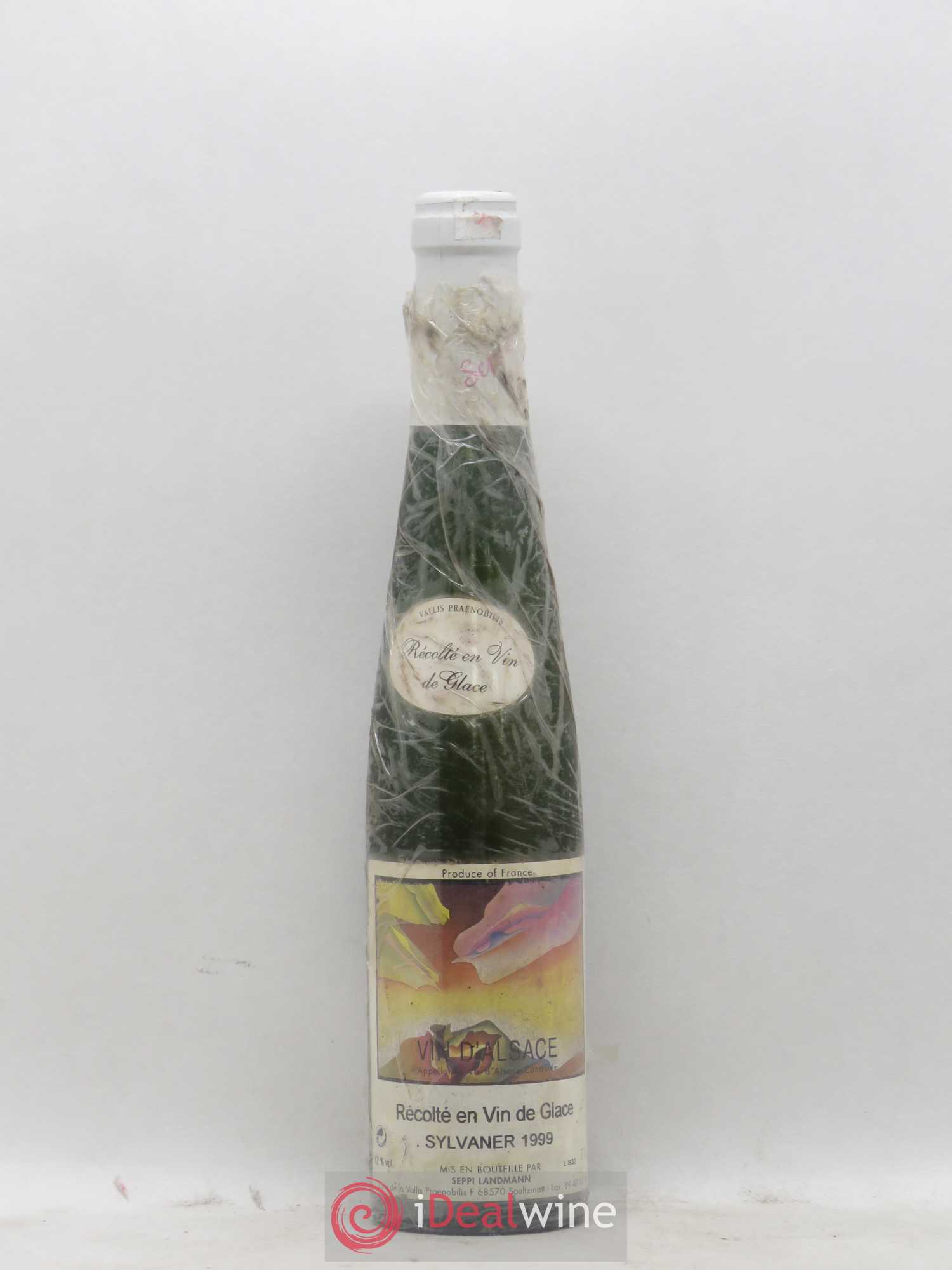 Sylvaner Vin de Glace Seppi Landmann 1999 - Posten von 1 Demi-Flasche - 0