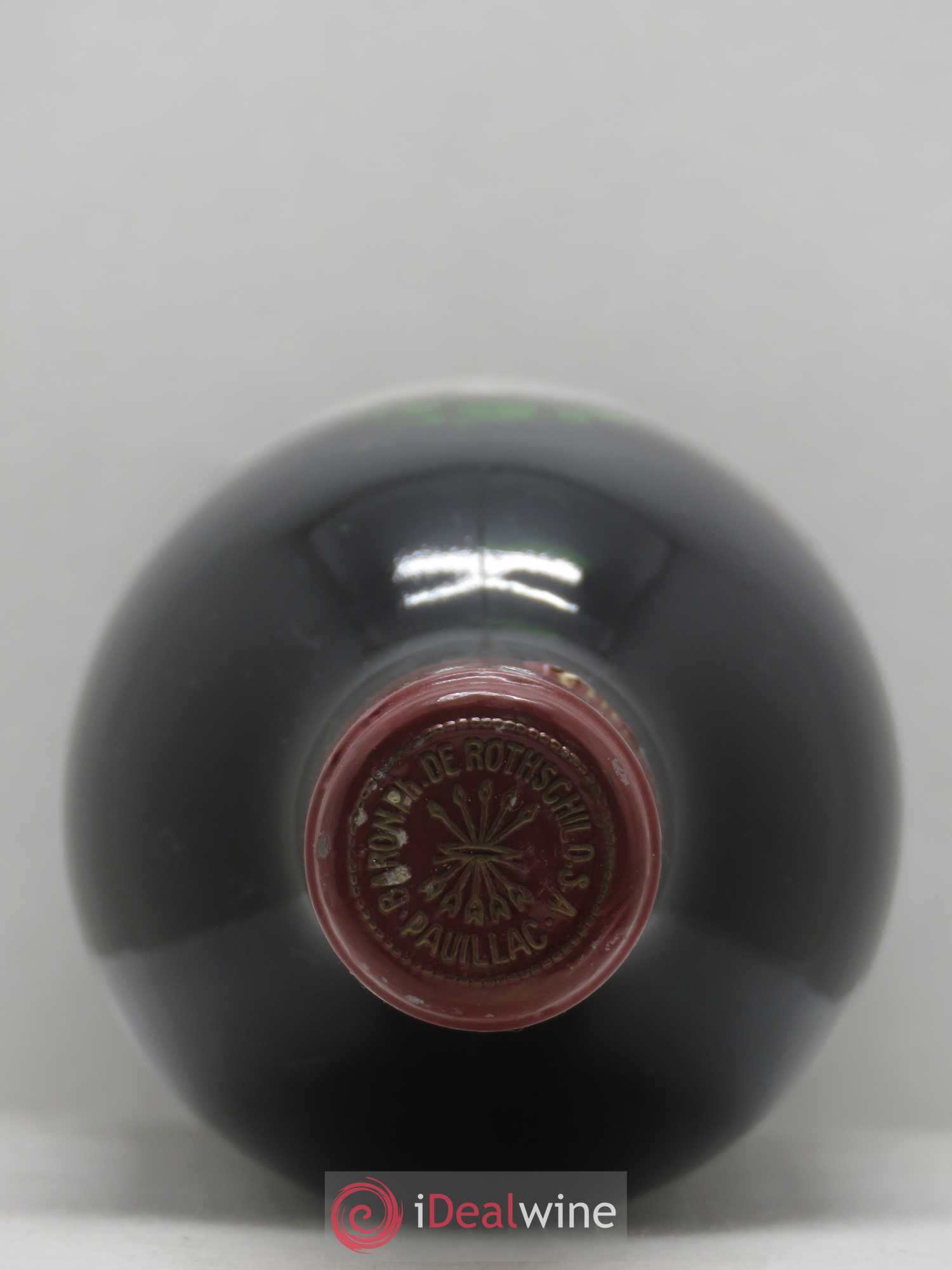 Château Mouton Rothschild 1er Grand Cru Classé 1985 - Lot de 1 bouteille - 1