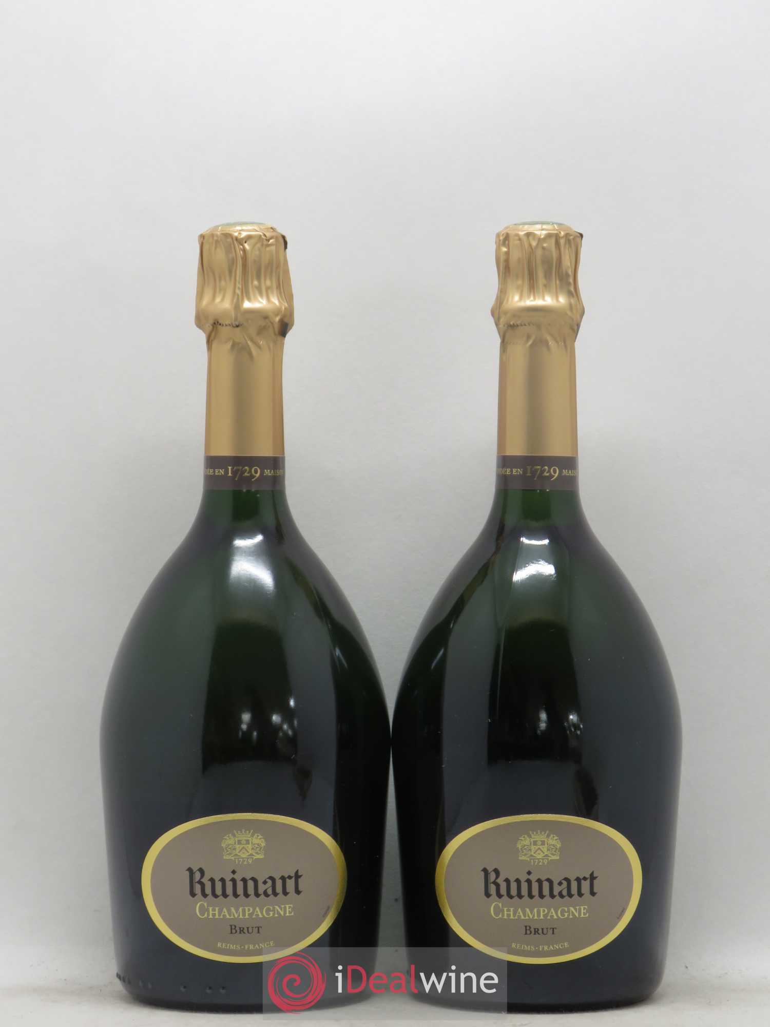 R de Ruinart Brut Ruinart - Lot de 2 bouteilles - 0