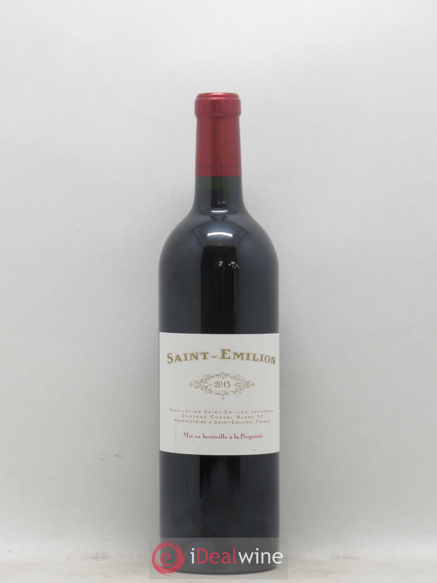 Saint-Émilion de Cheval Blanc 2013 - Lot de 1 bouteille - 0