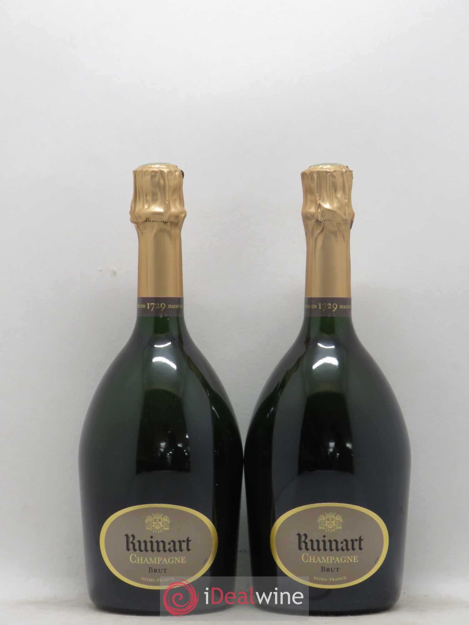 R de Ruinart Brut Ruinart - Lot de 2 bouteilles - 0