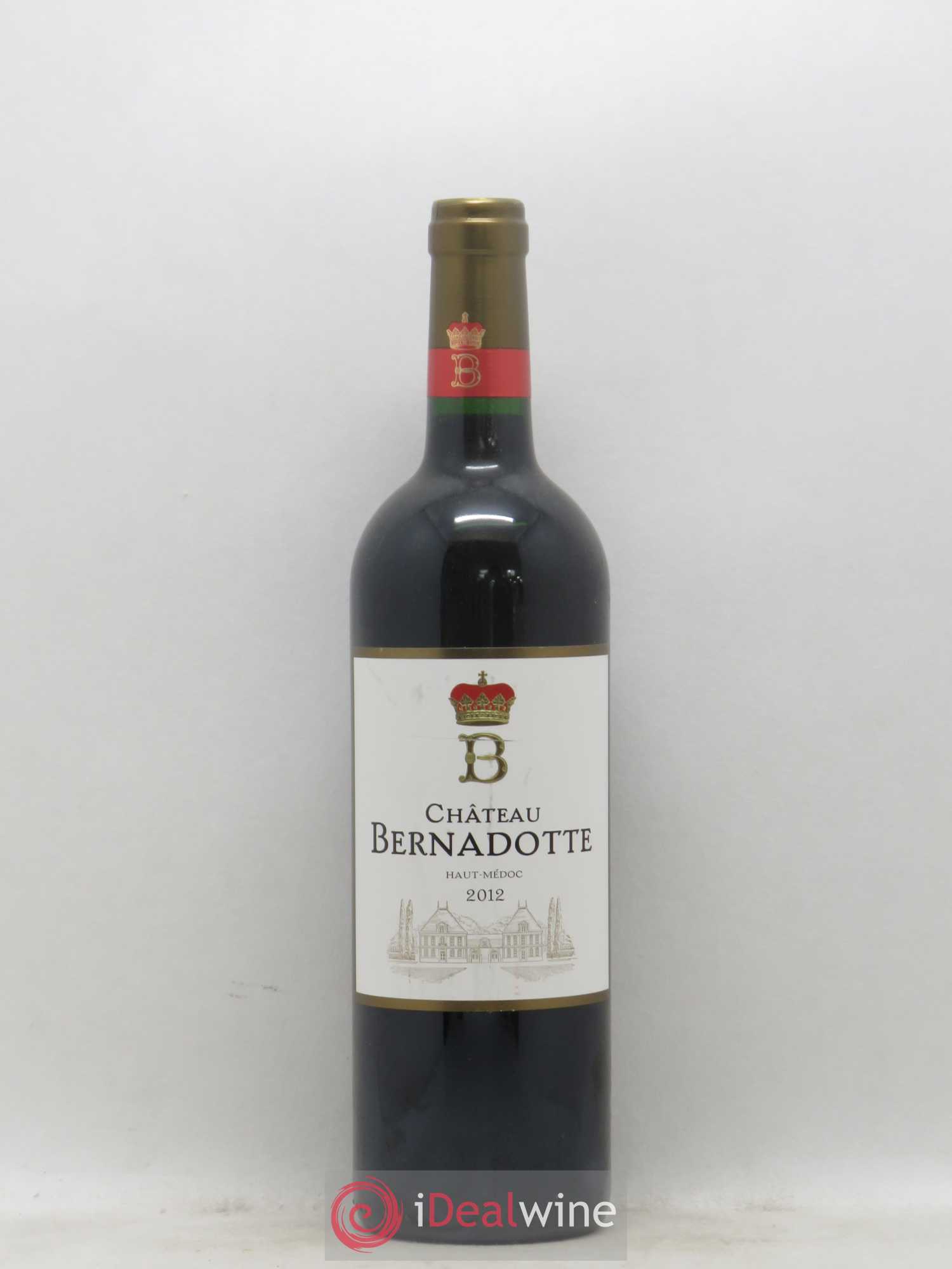 Château Bernadotte 2012 - Lot of 1 bottle - 0