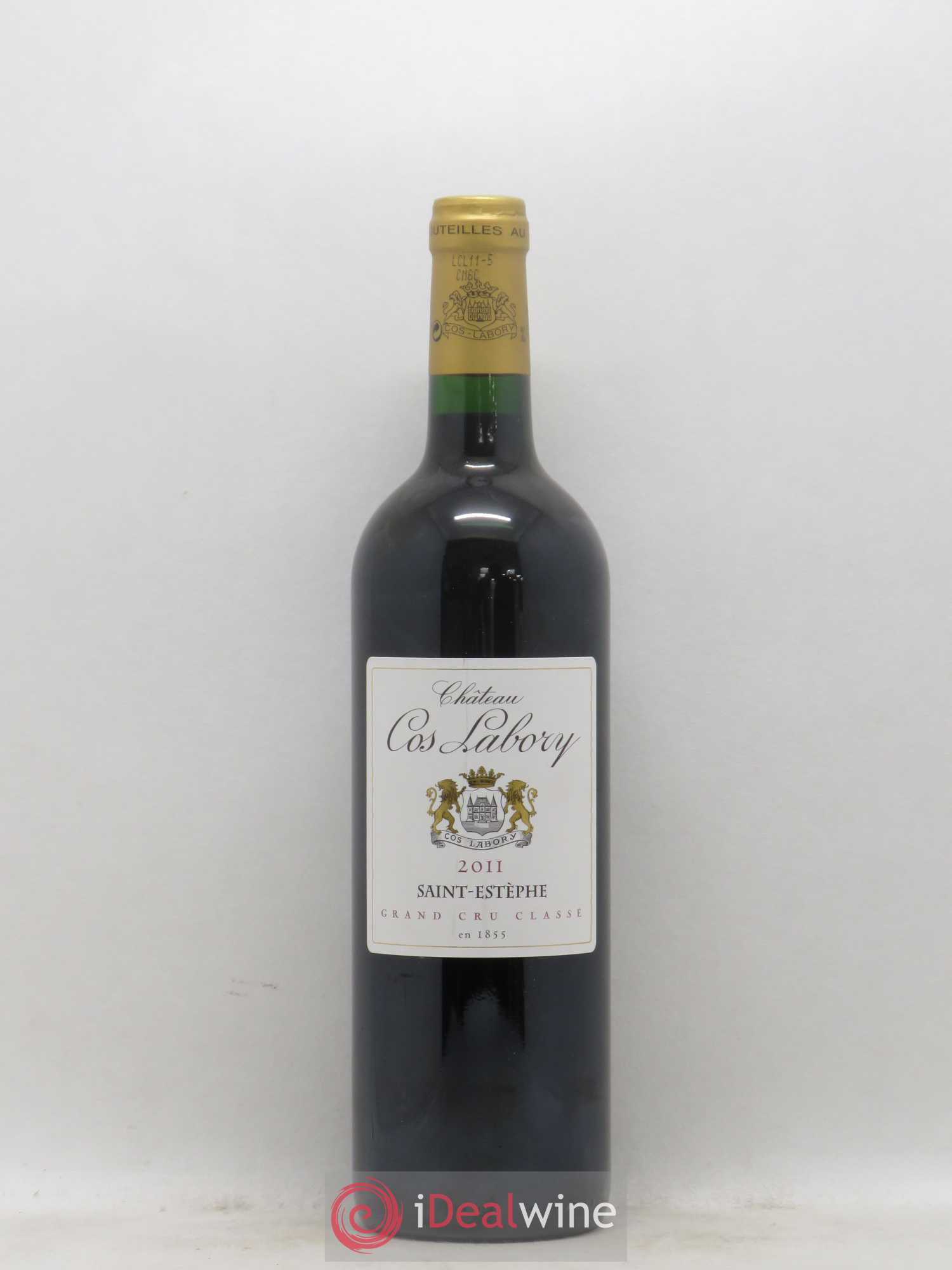 Château Cos Labory 5ème Grand Cru Classé 2011 - Lot de 1 bouteille - 0