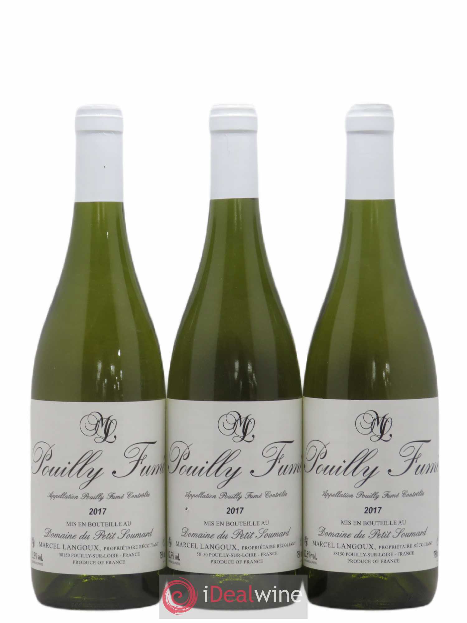 Pouilly-Fumé Marcel Langoux 2017 - Posten von 3 Flaschen - 0