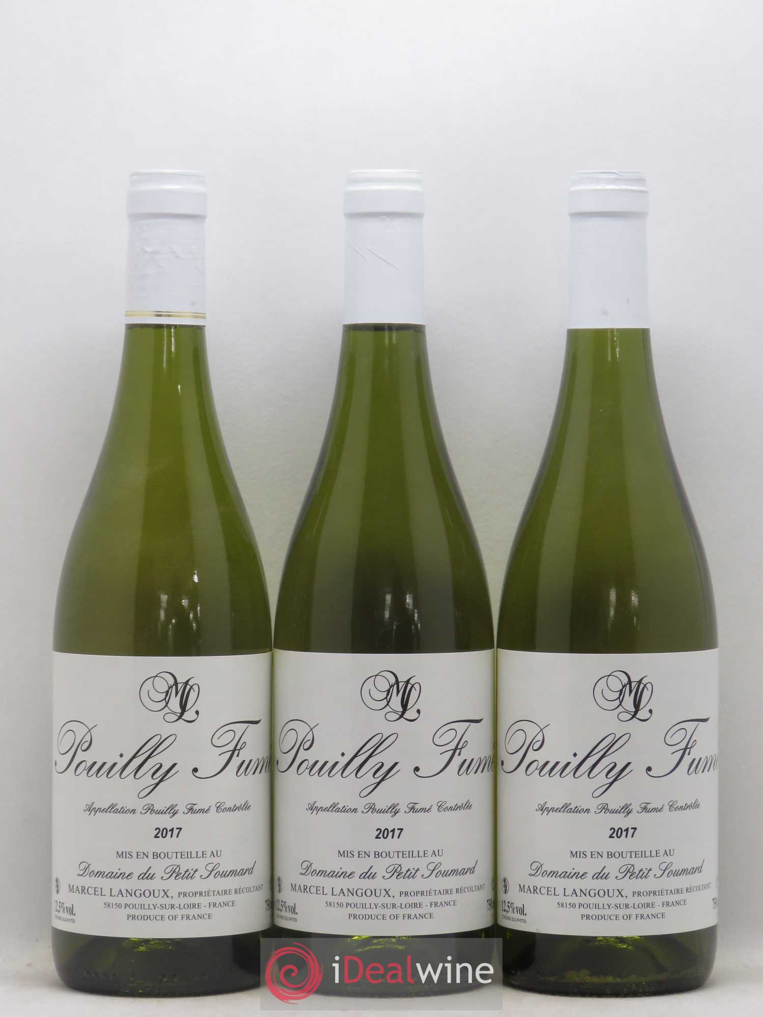 Pouilly-Fumé Marcel Langoux 2017 - Posten von 3 Flaschen - 0