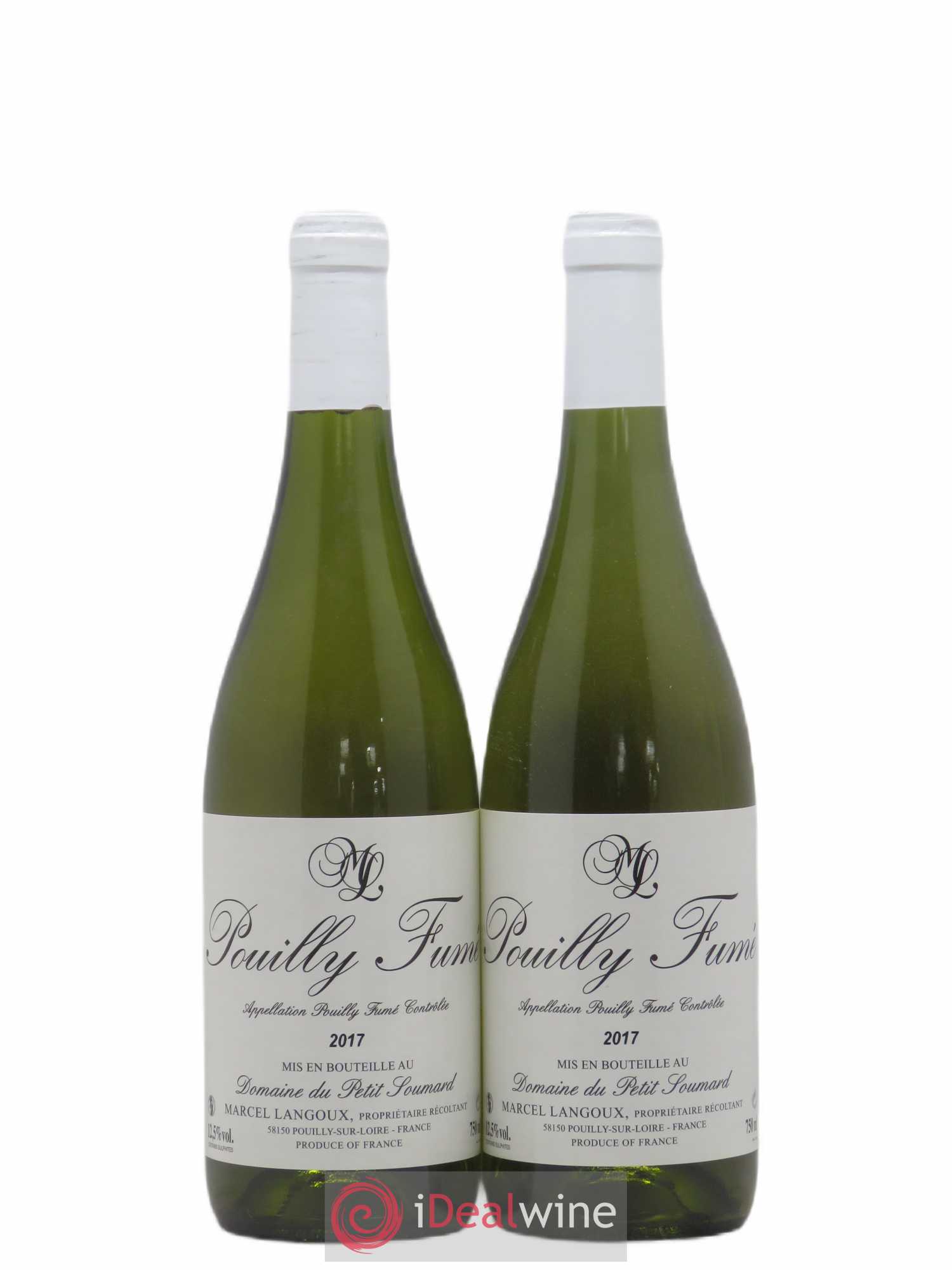 Pouilly-Fumé Marcel Langoux 2017 - Posten von 2 Flaschen - 0