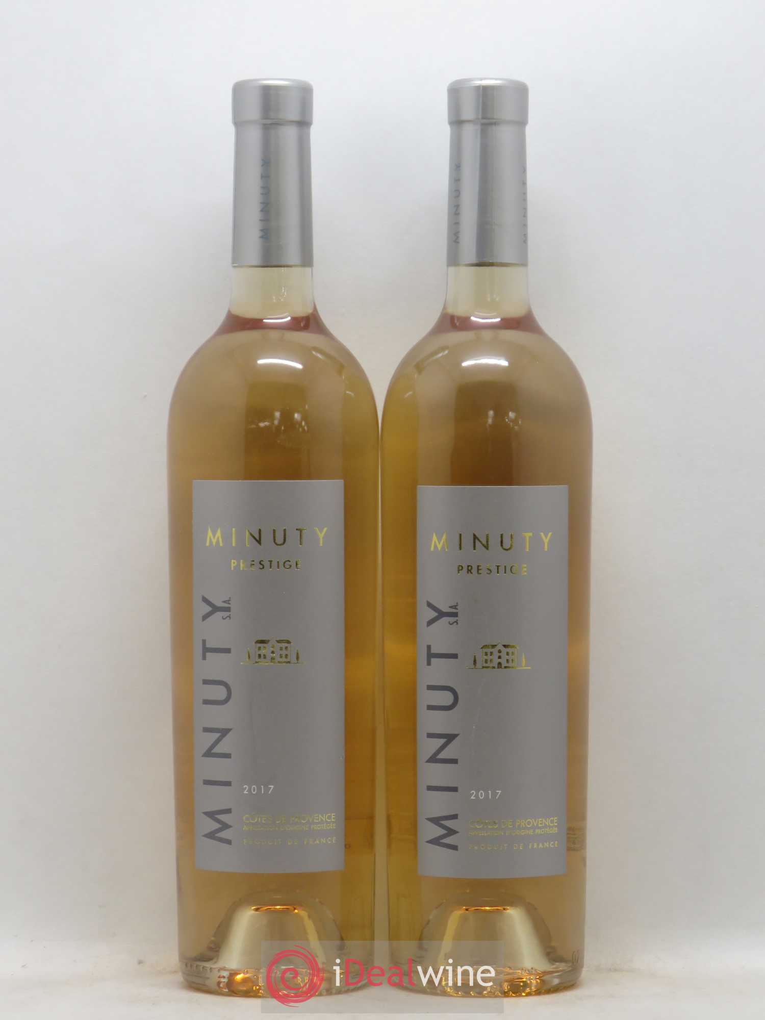 Côtes de Provence Prestige Minuty 2017 - Posten von 2 Flaschen - 0