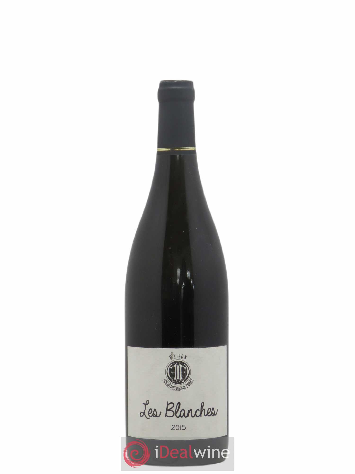 Bourgogne Aligoté Les Blanches Foure Roumier de Fossey 2015 - Posten von 1 Flasche - 0