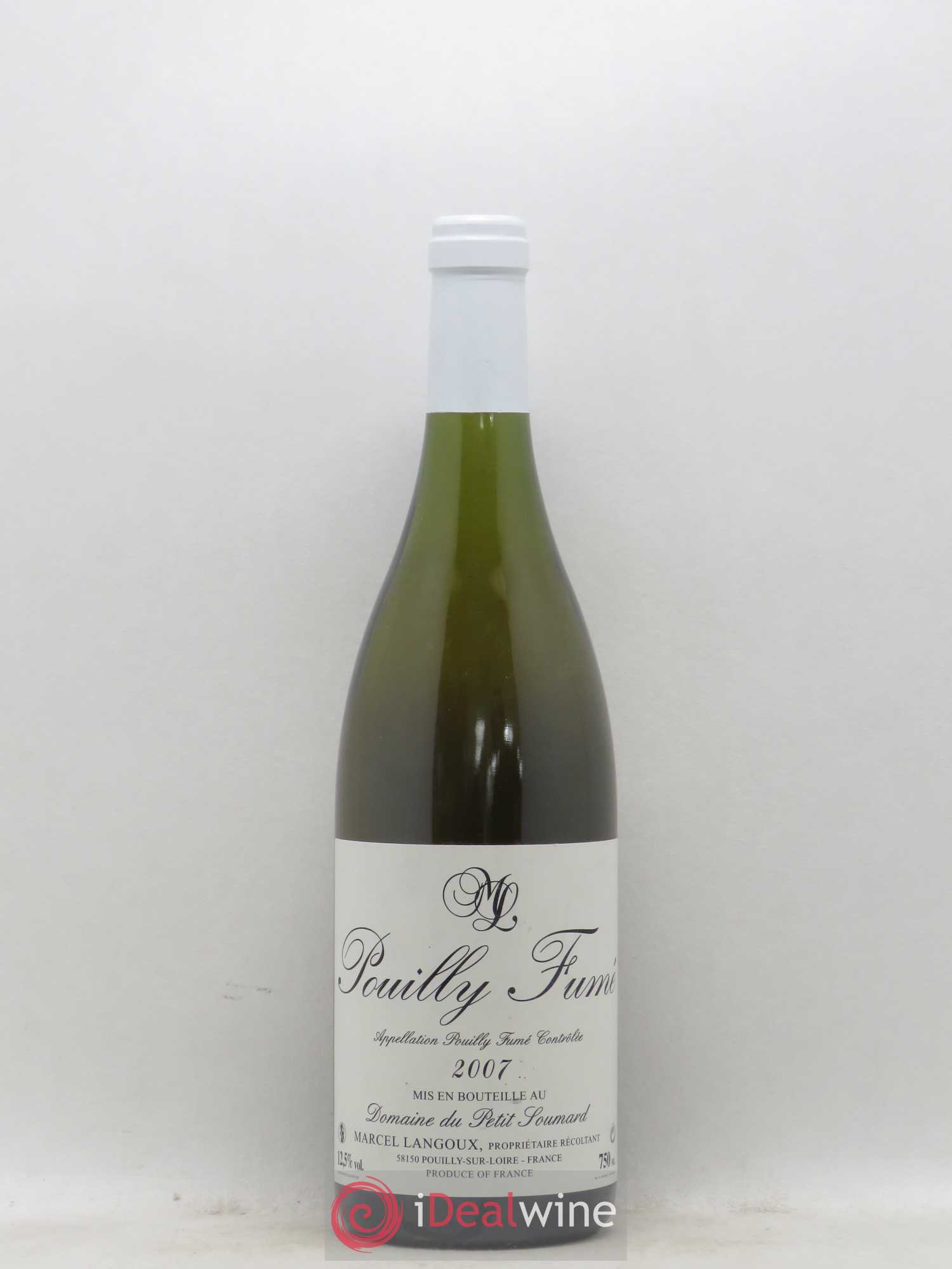 Pouilly-Fumé Marcel Langoux 2007 - Posten von 1 Flasche - 0