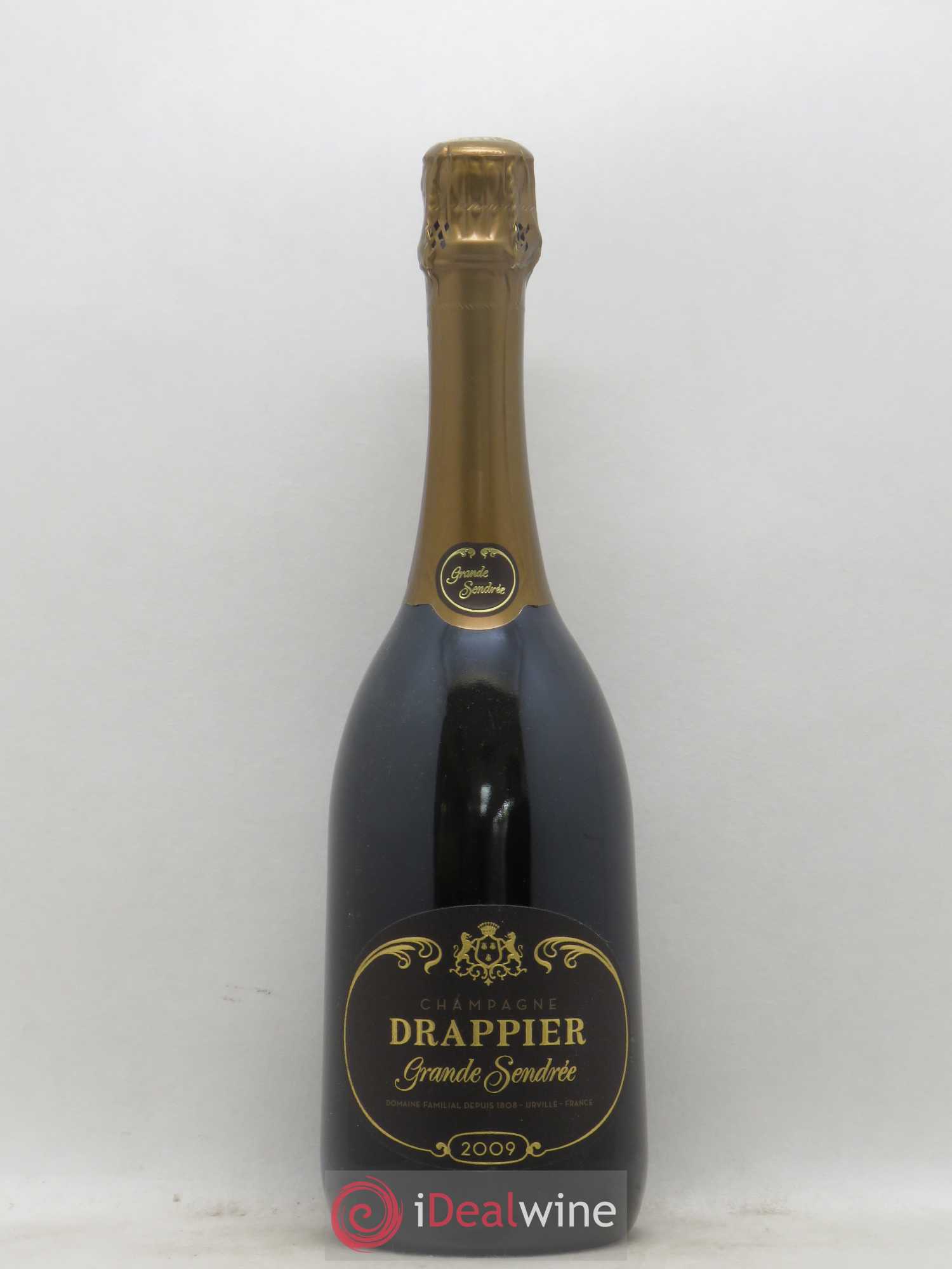 Grande Sendrée Drappier Brut 2009 - Lot de 1 bouteille - 0