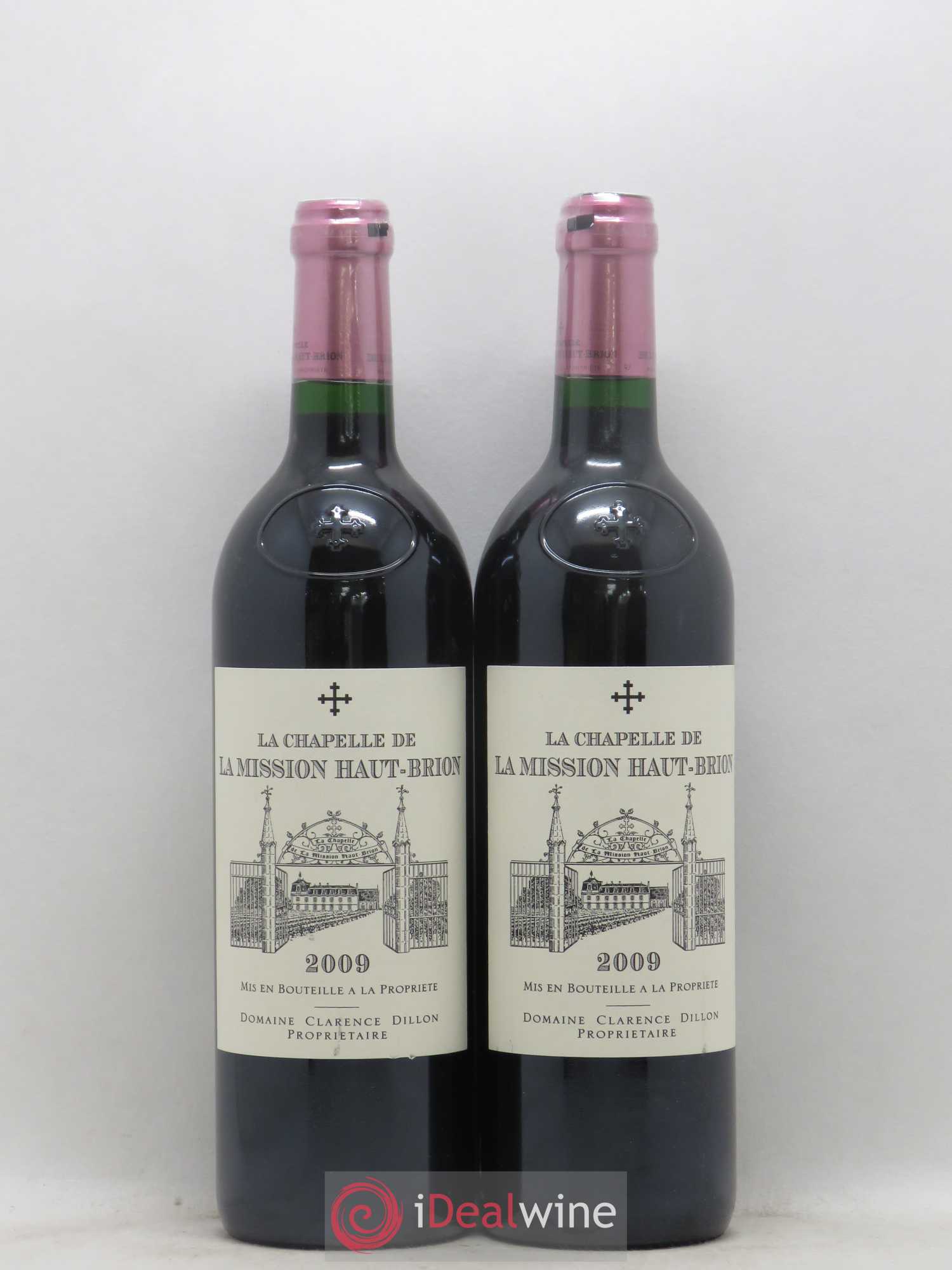 La Chapelle de La Mission Haut-Brion Second Vin 2009 - Lot de 2 bouteilles - 0