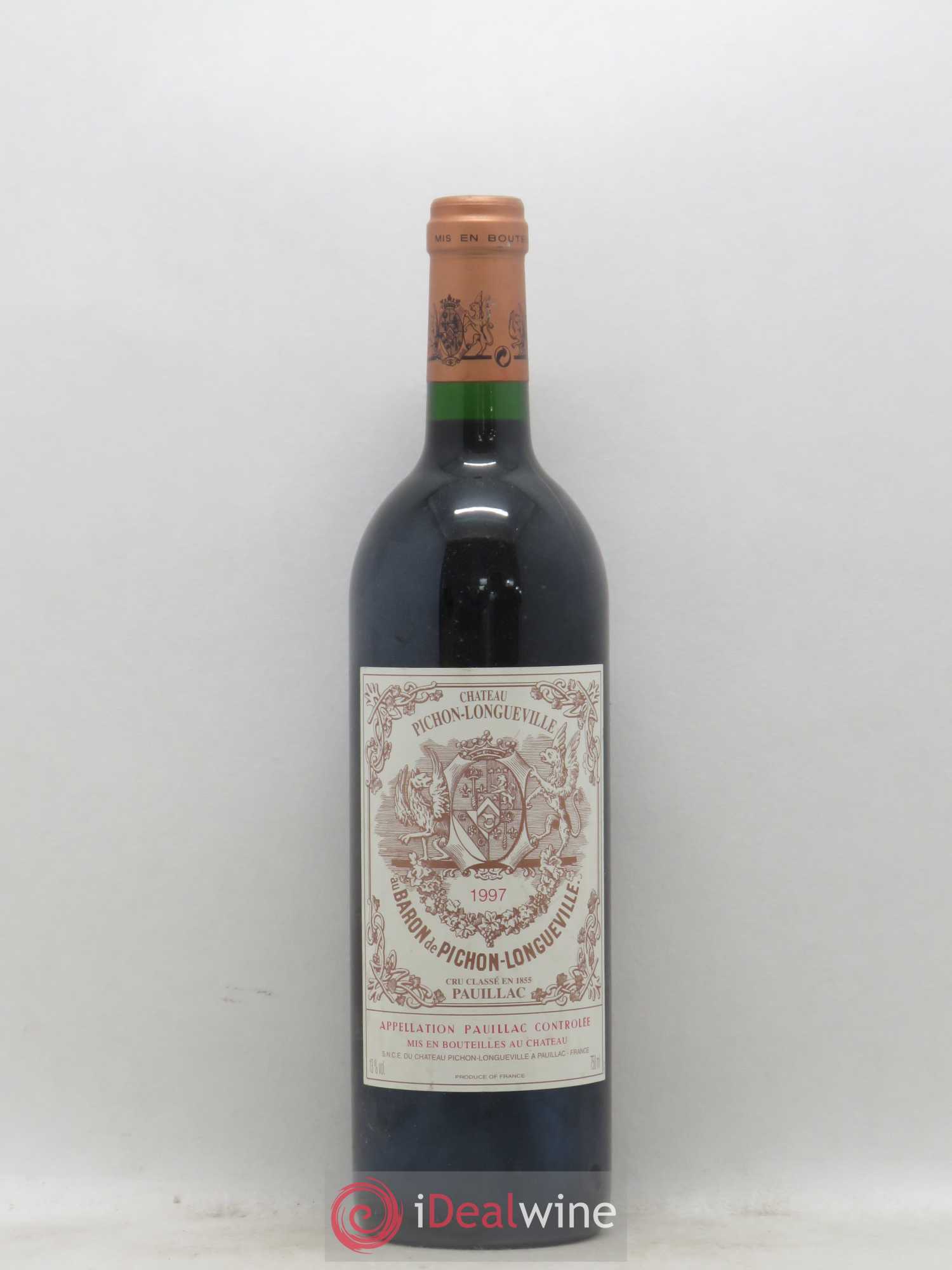 Pichon Longueville Baron 2ème Grand Cru Classé 1997 - Lot de 1 bouteille - 0