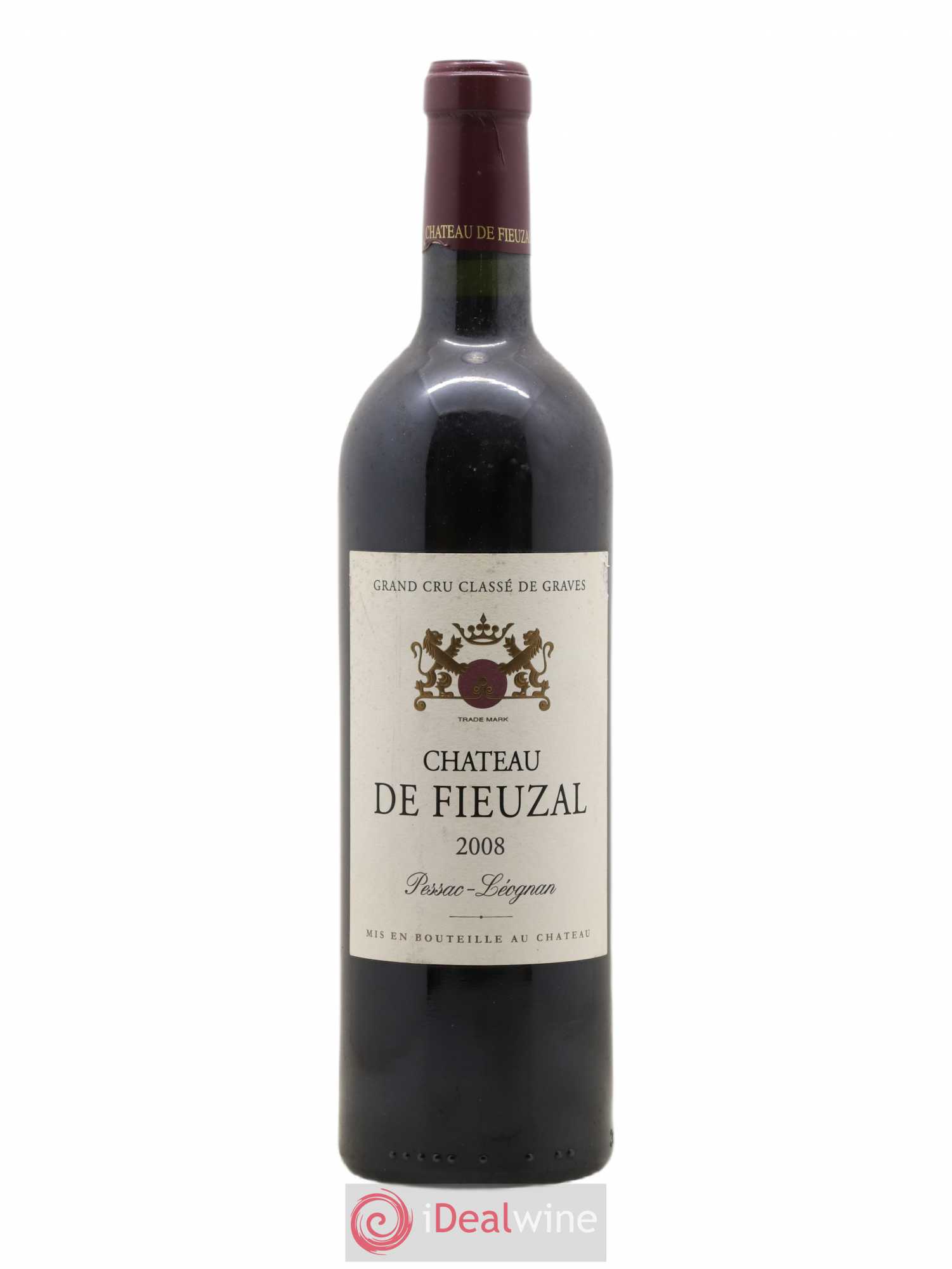 Château de Fieuzal Cru Classé de Graves 2008 - Lot de 1 bouteille - 0