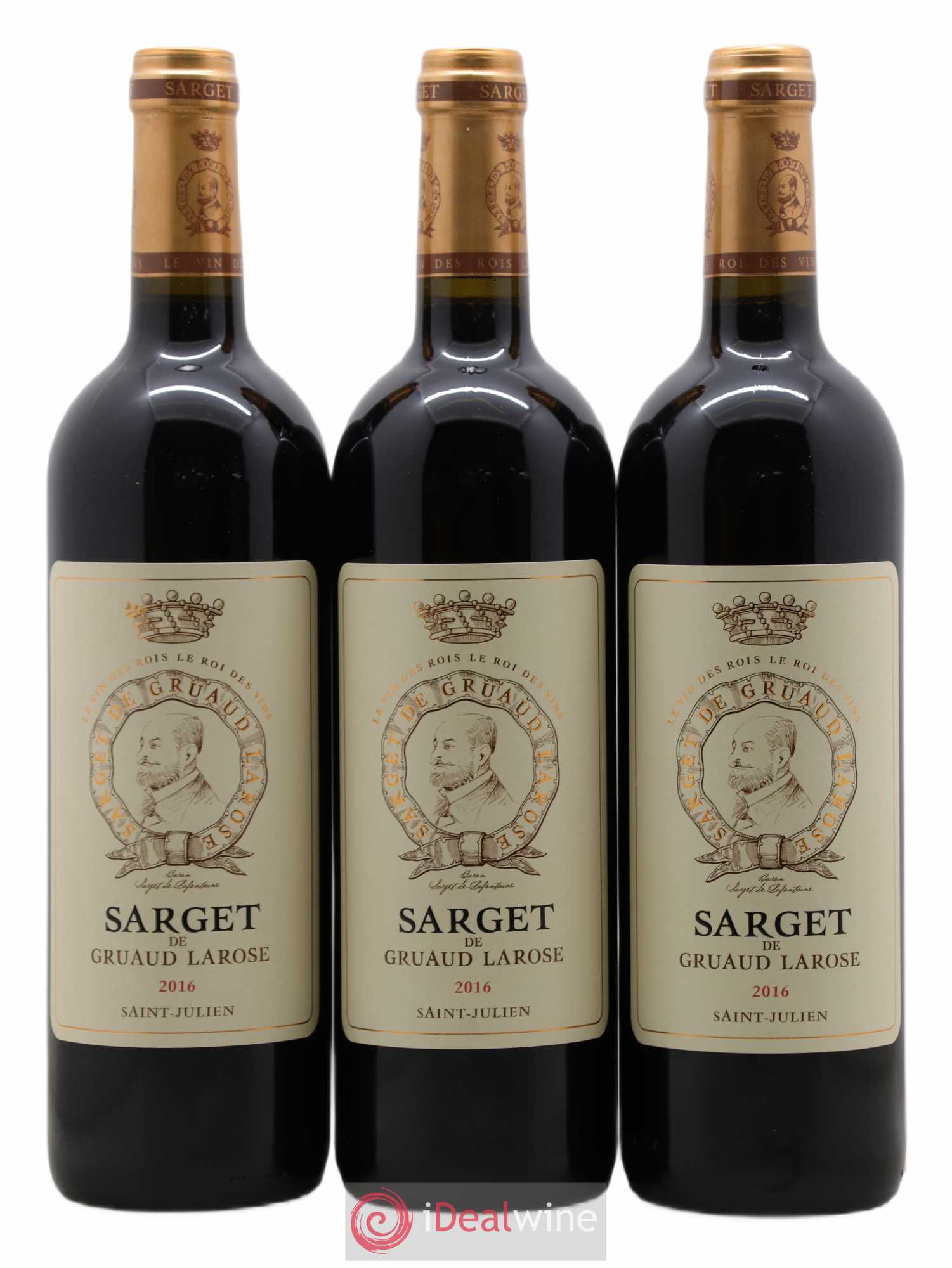Sarget de Gruaud Larose Second Vin 2016 - Lot de 6 bouteilles - 2