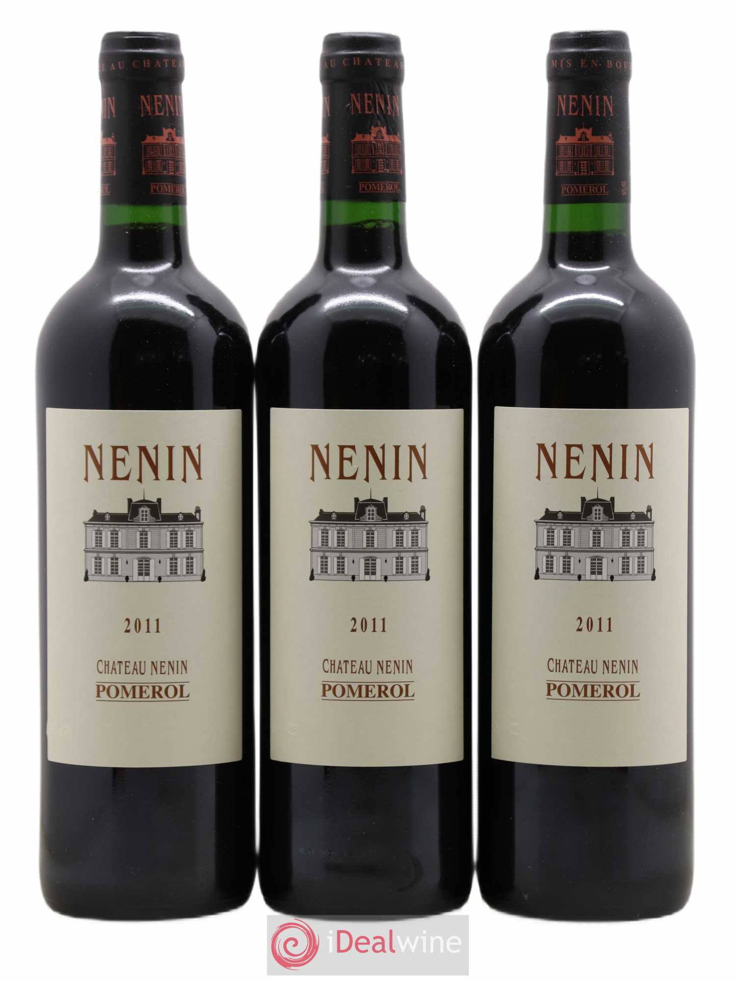 Château Nenin 2011 - Lot de 6 bouteilles - 1