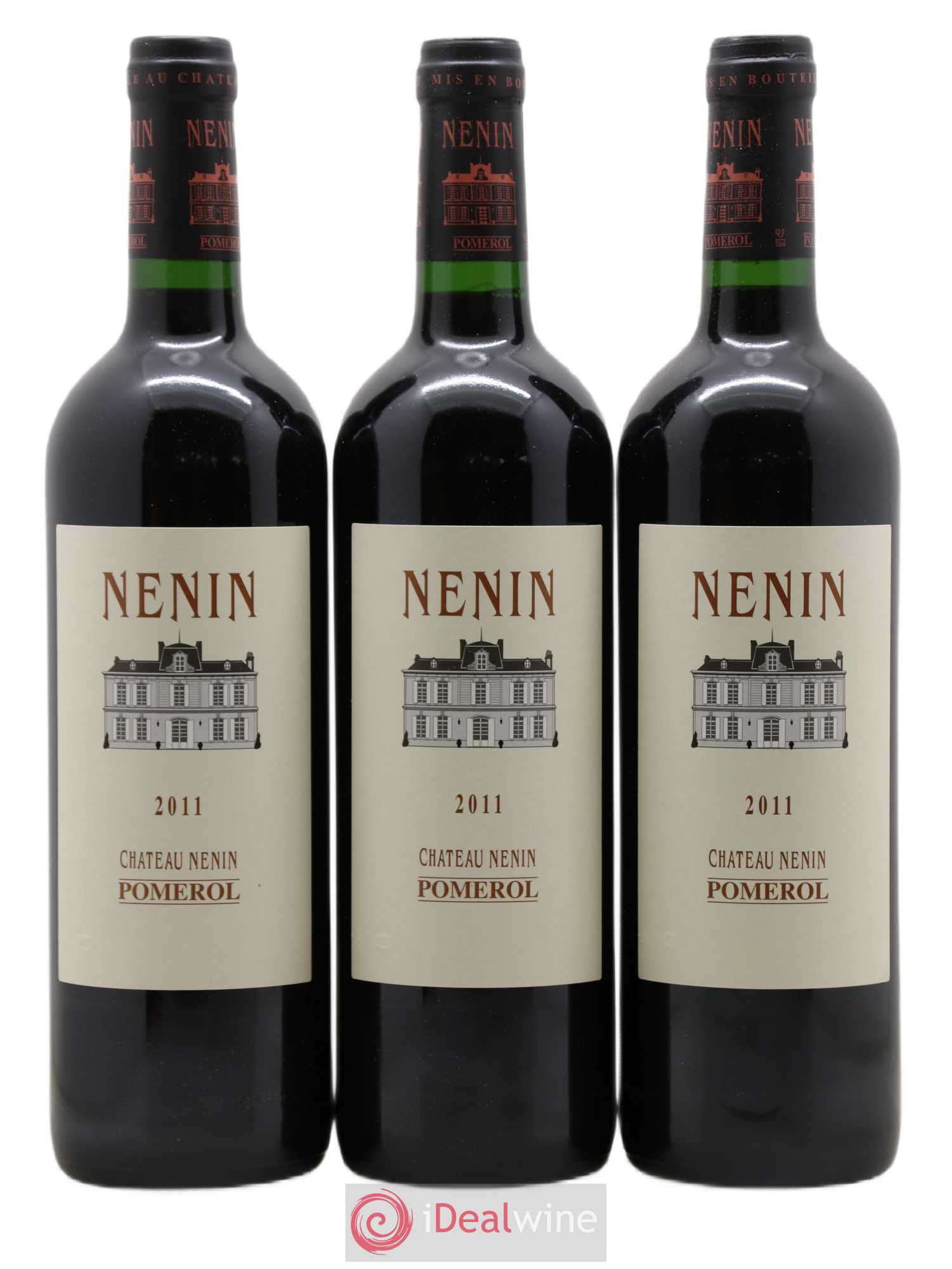 Château Nenin 2011 - Lot de 6 bouteilles - 2