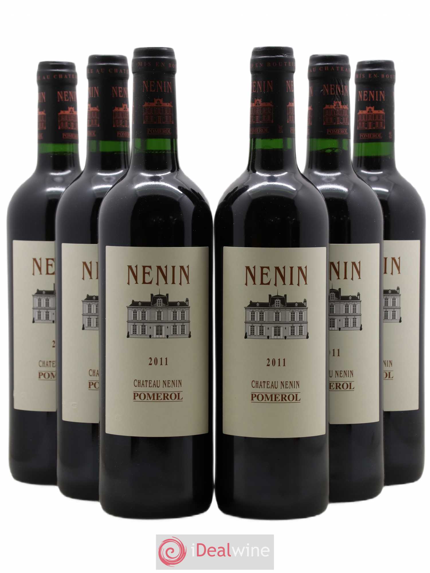 Château Nenin 2011 - Lot de 6 bouteilles - 0