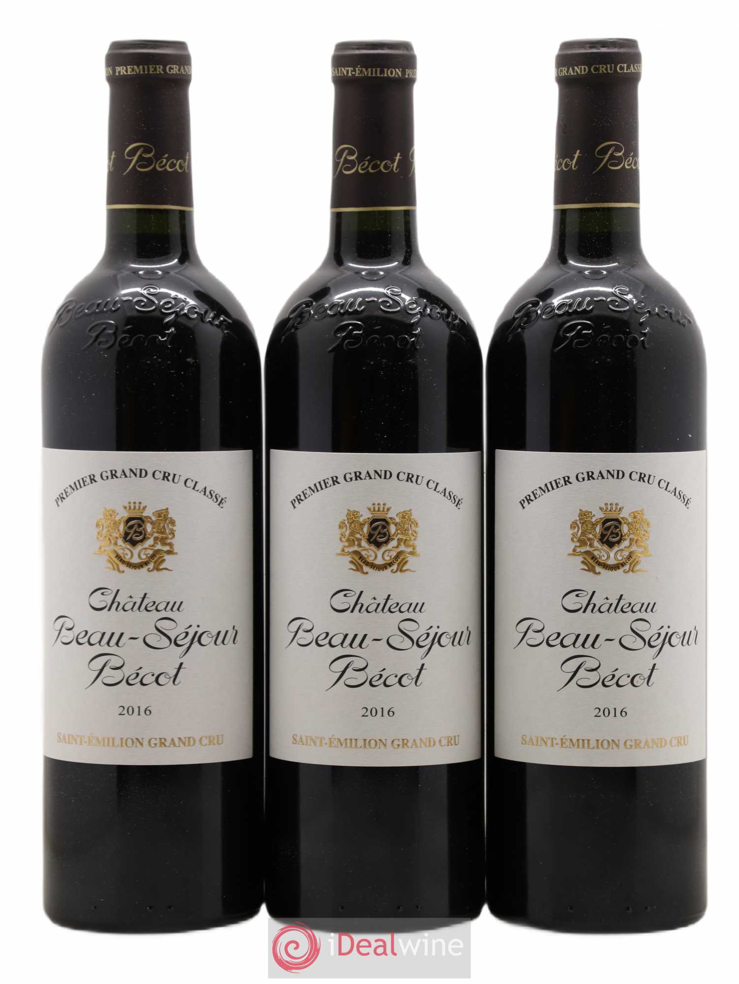 Château Beau-Séjour Bécot 1er Grand Cru Classé B 2016 - Lot de 6 bouteilles - 1