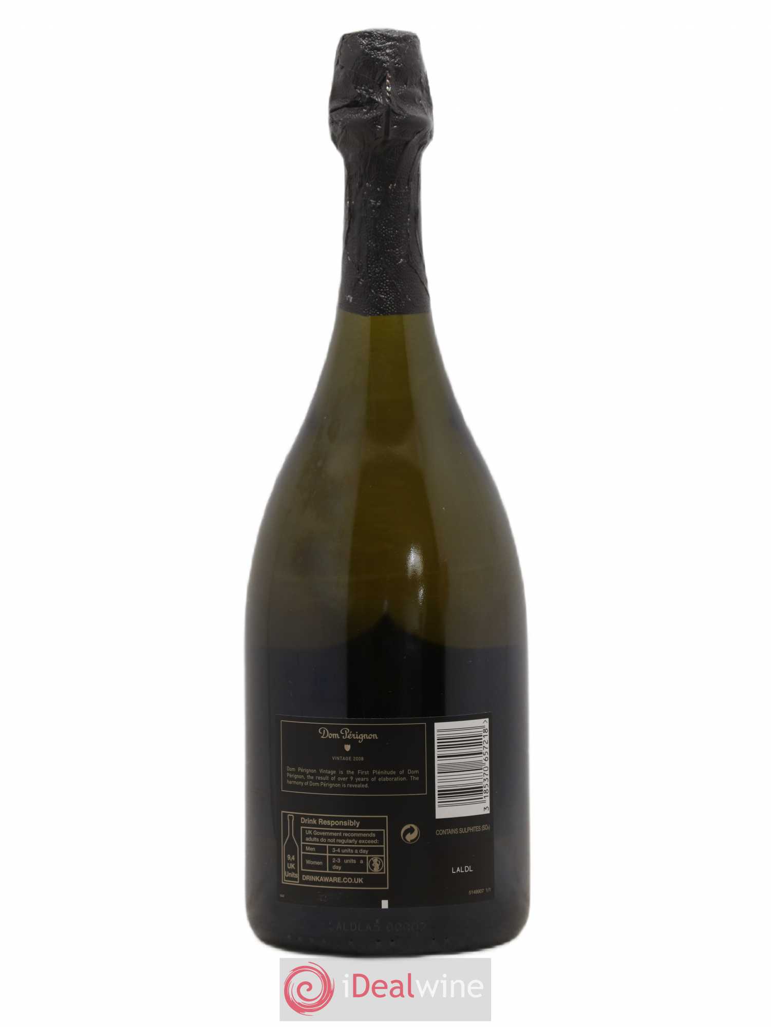 Brut Dom Pérignon 2008 - Lot de 1 bouteille - 2