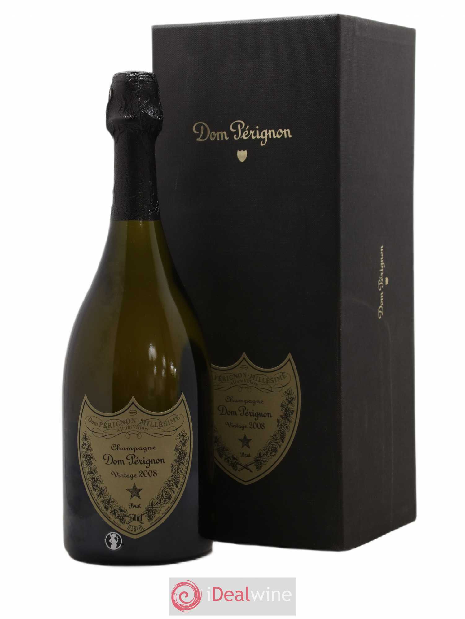 Brut Dom Pérignon 2008 - Lot de 1 bouteille - 0