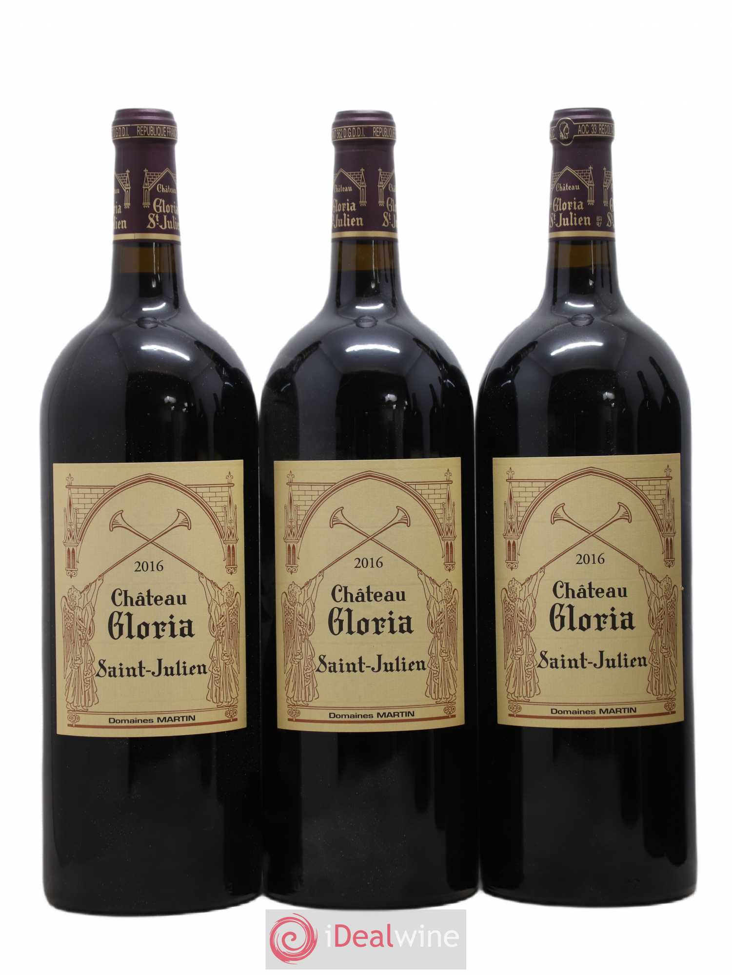 Château Gloria 2016 - Lot de 6 magnums - 1