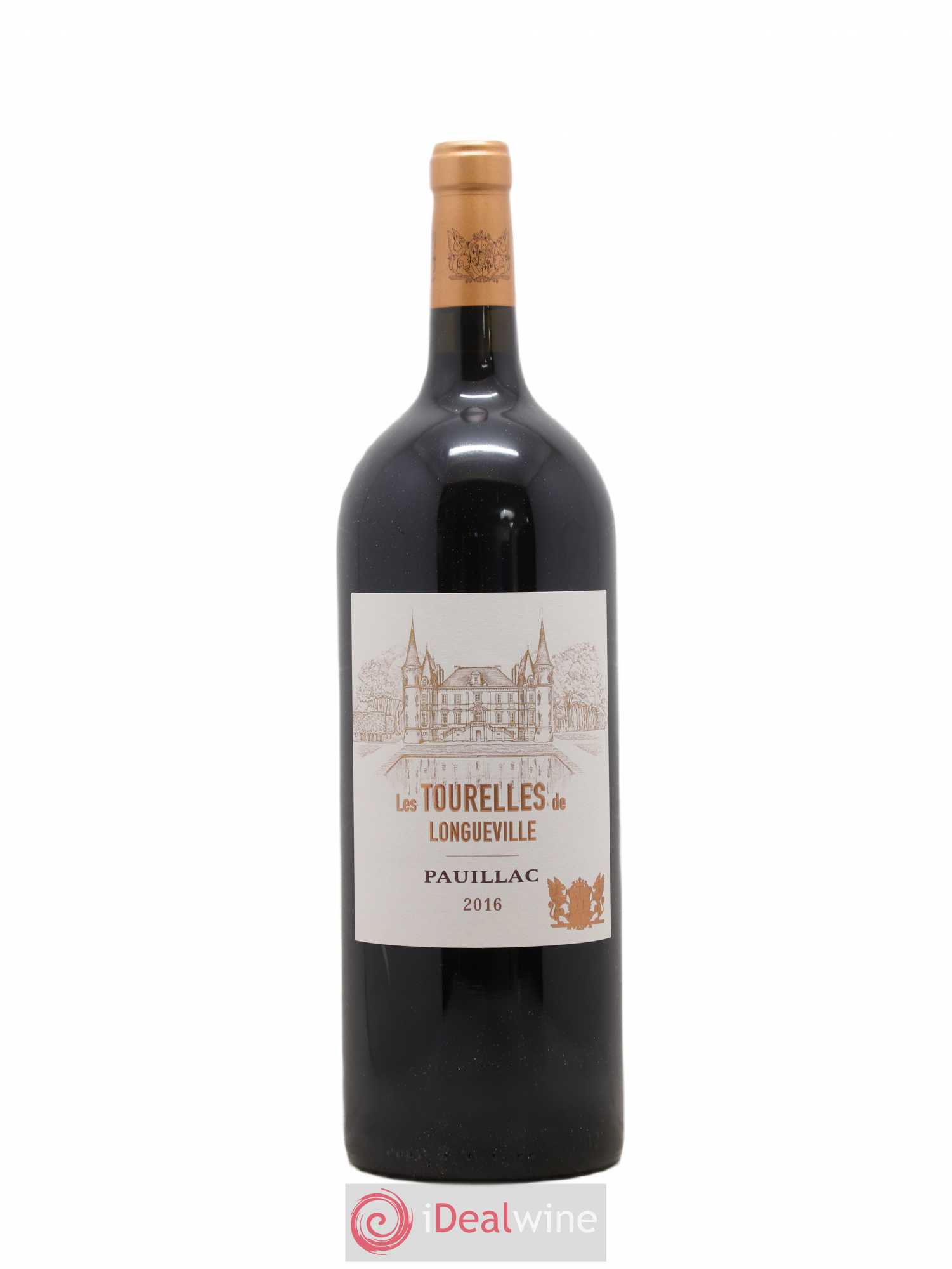 Les Tourelles de Longueville Second Vin 2016 - Lot de 1 magnum - 1