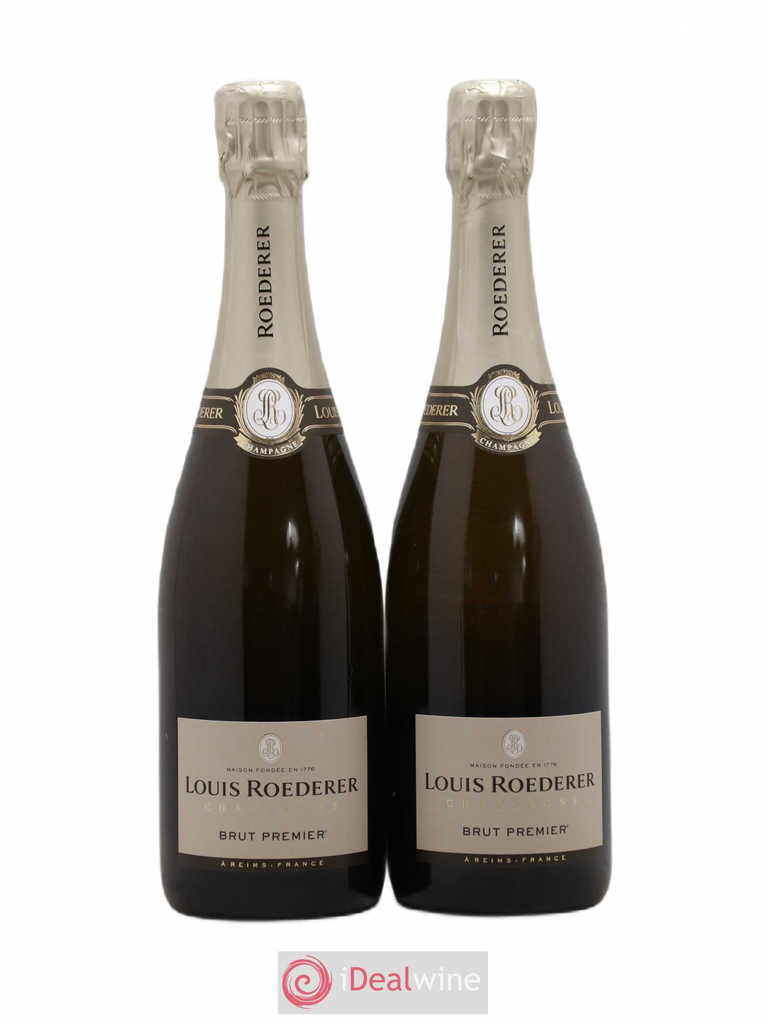 Premier Brut Louis Roederer - Lot de 2 bouteilles - 0