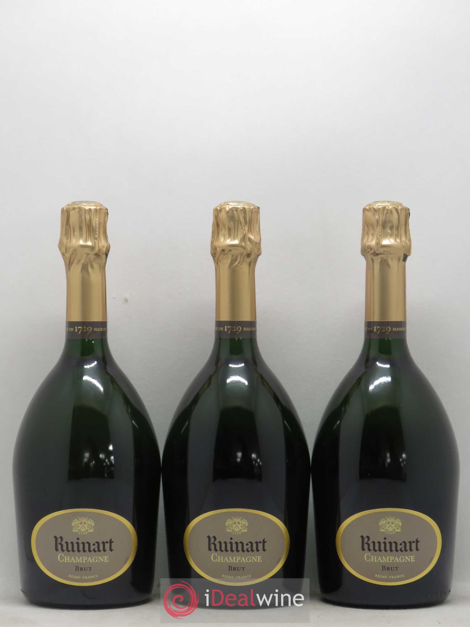R de Ruinart Brut Ruinart - Lot de 3 bouteilles - 0