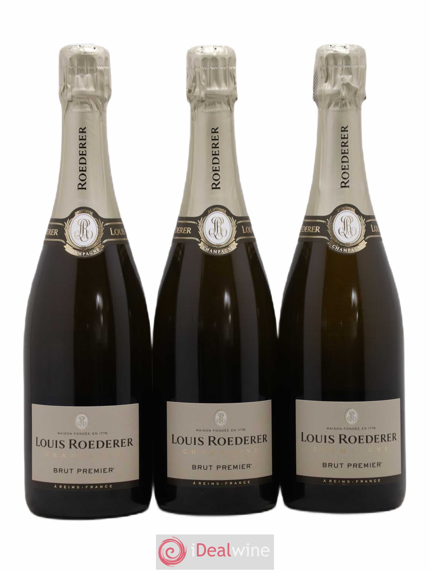 Premier Brut Louis Roederer - Lot de 3 bouteilles - 0