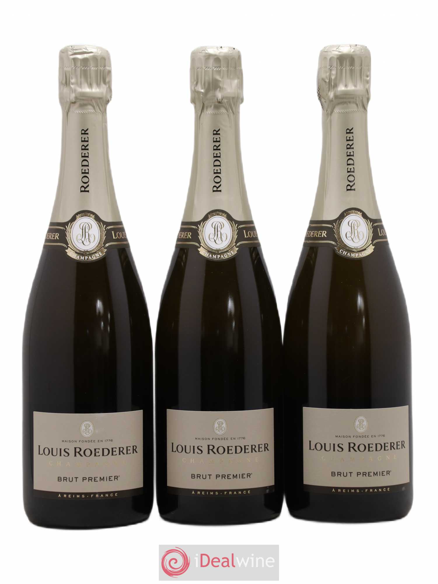 Premier Brut Louis Roederer - Lot de 3 bouteilles - 0