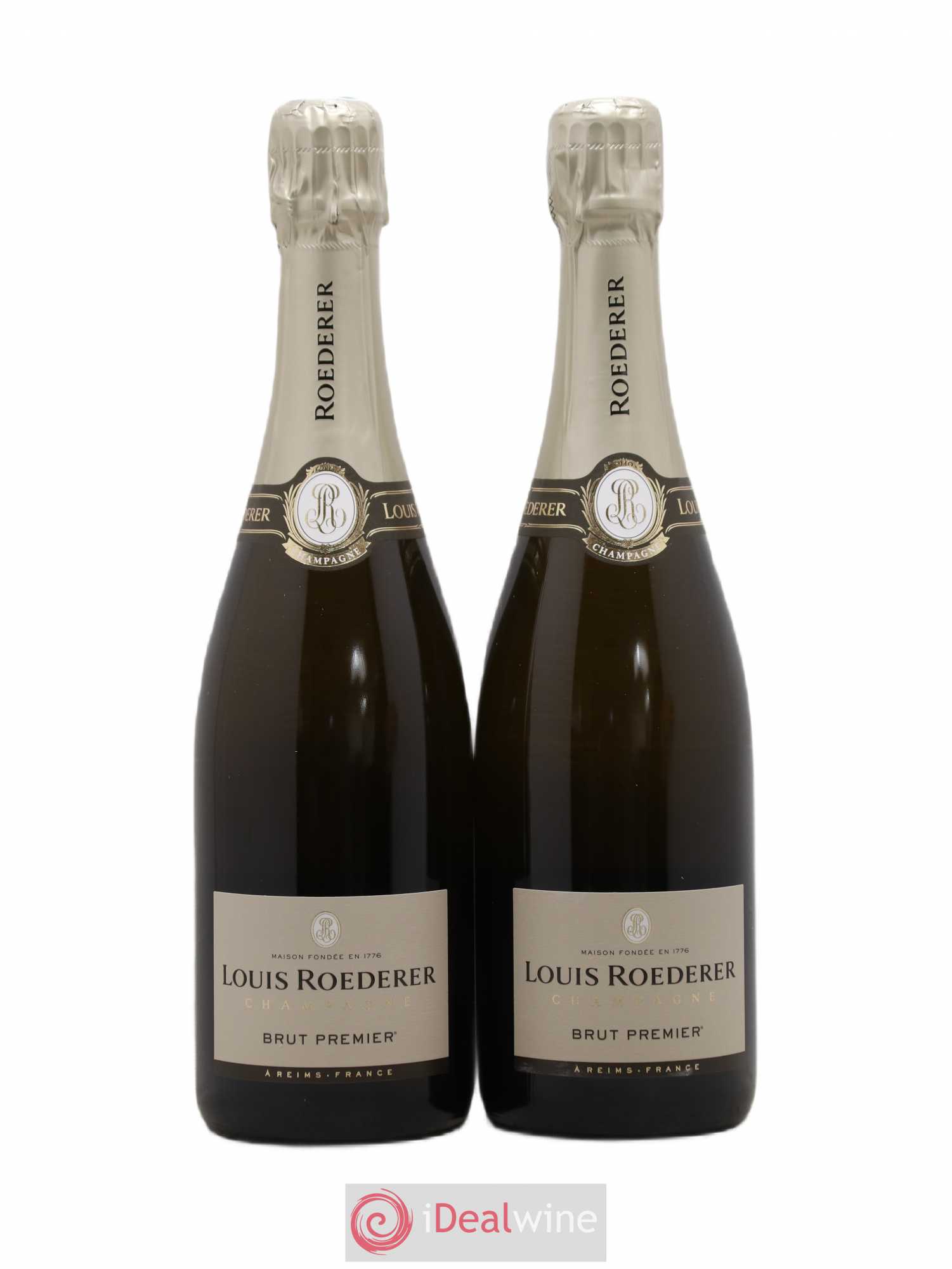 Premier Brut Louis Roederer - Lot de 2 bouteilles - 0