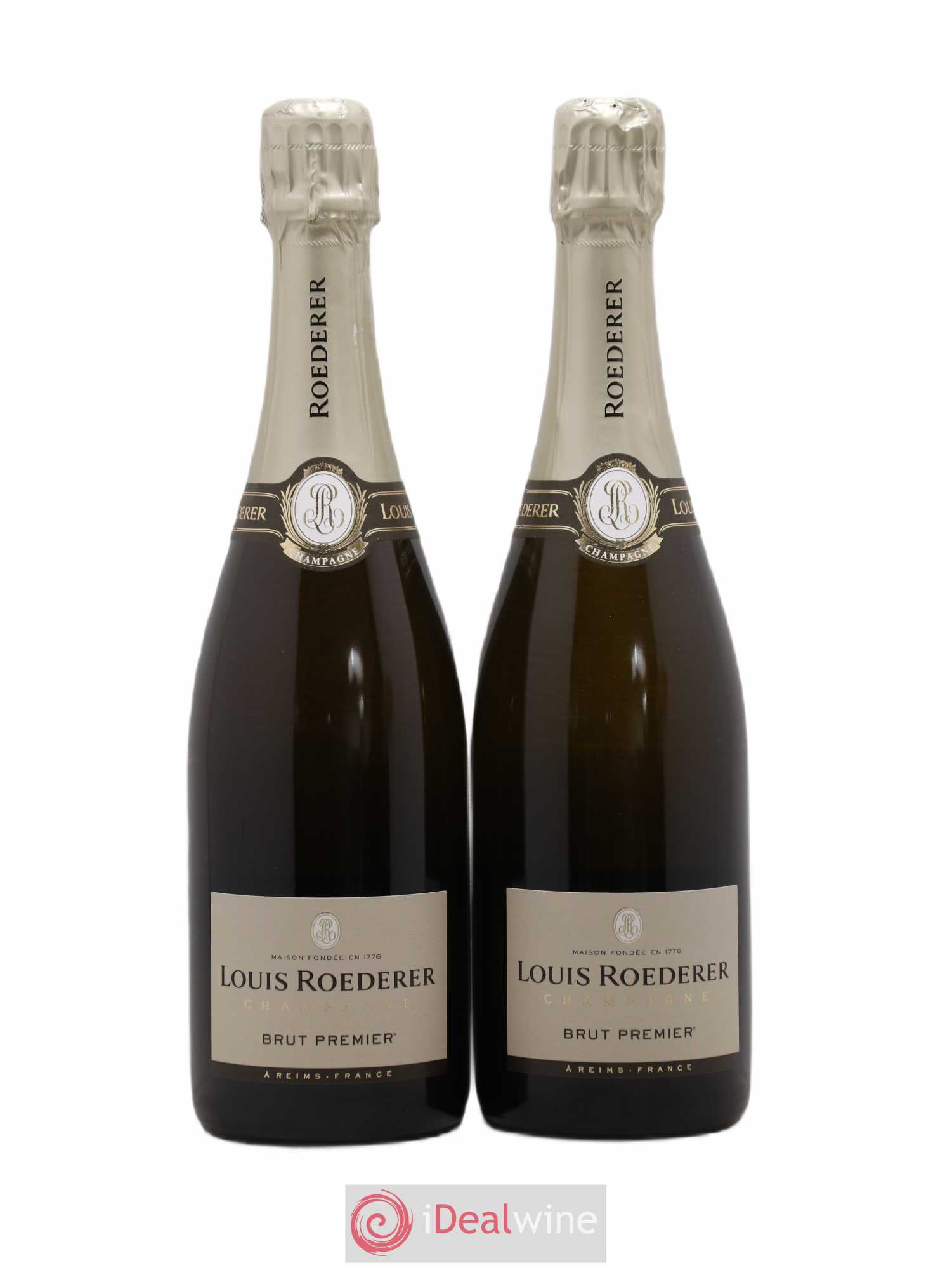 Premier Brut Louis Roederer - Lot de 2 bouteilles - 0