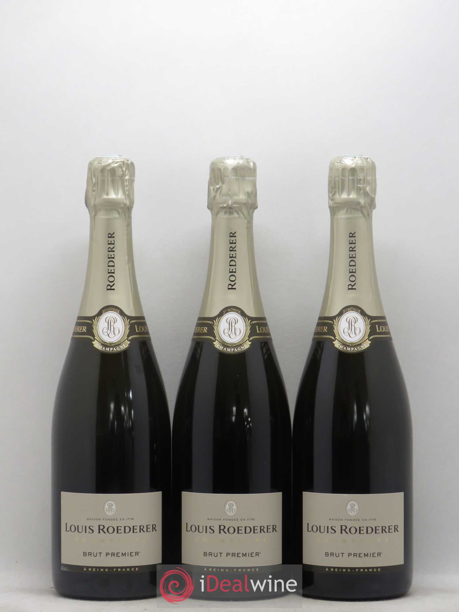 Premier Brut Louis Roederer - Lot de 6 bouteilles - 1