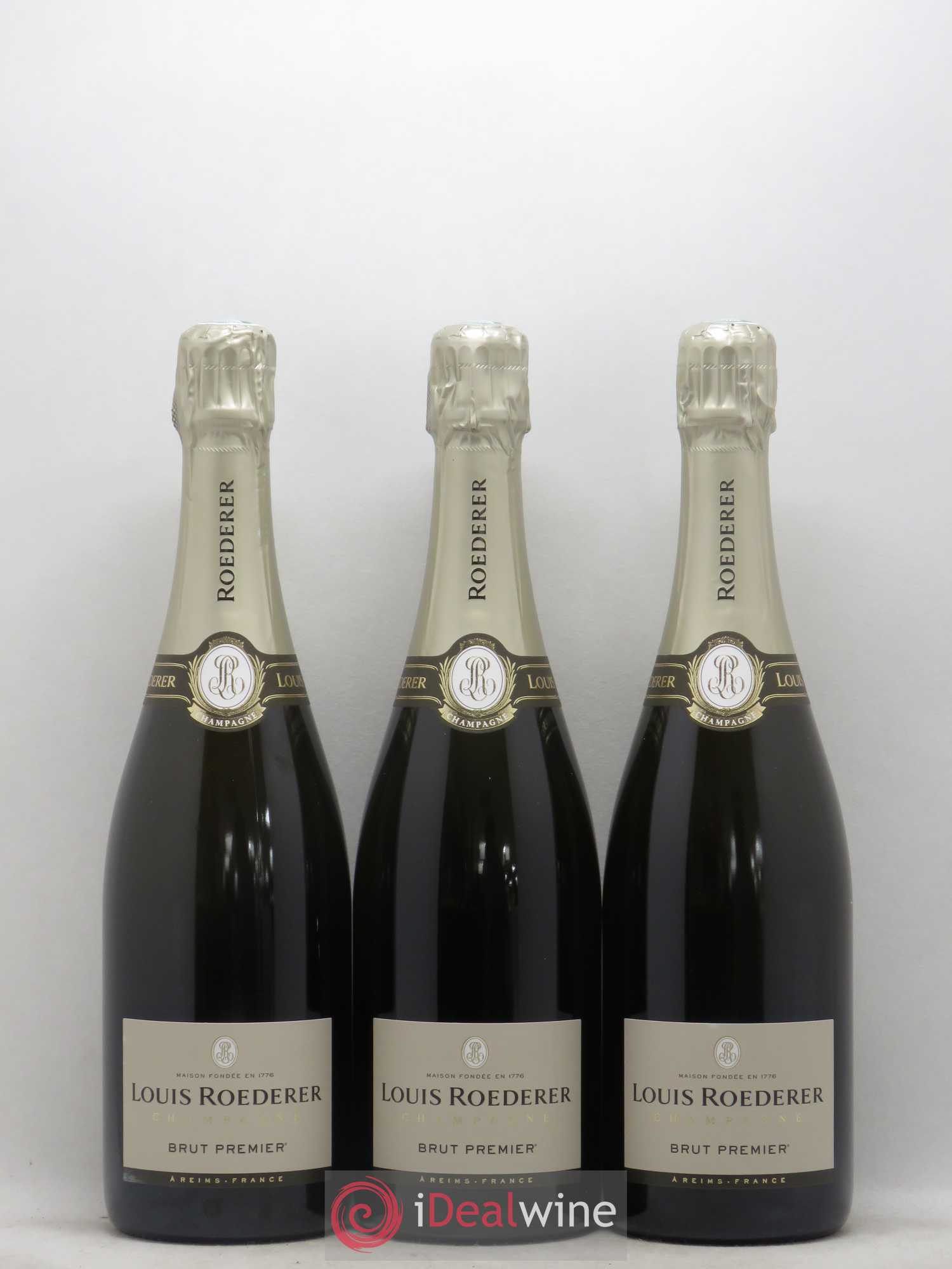 Premier Brut Louis Roederer - Lot de 6 bouteilles - 2