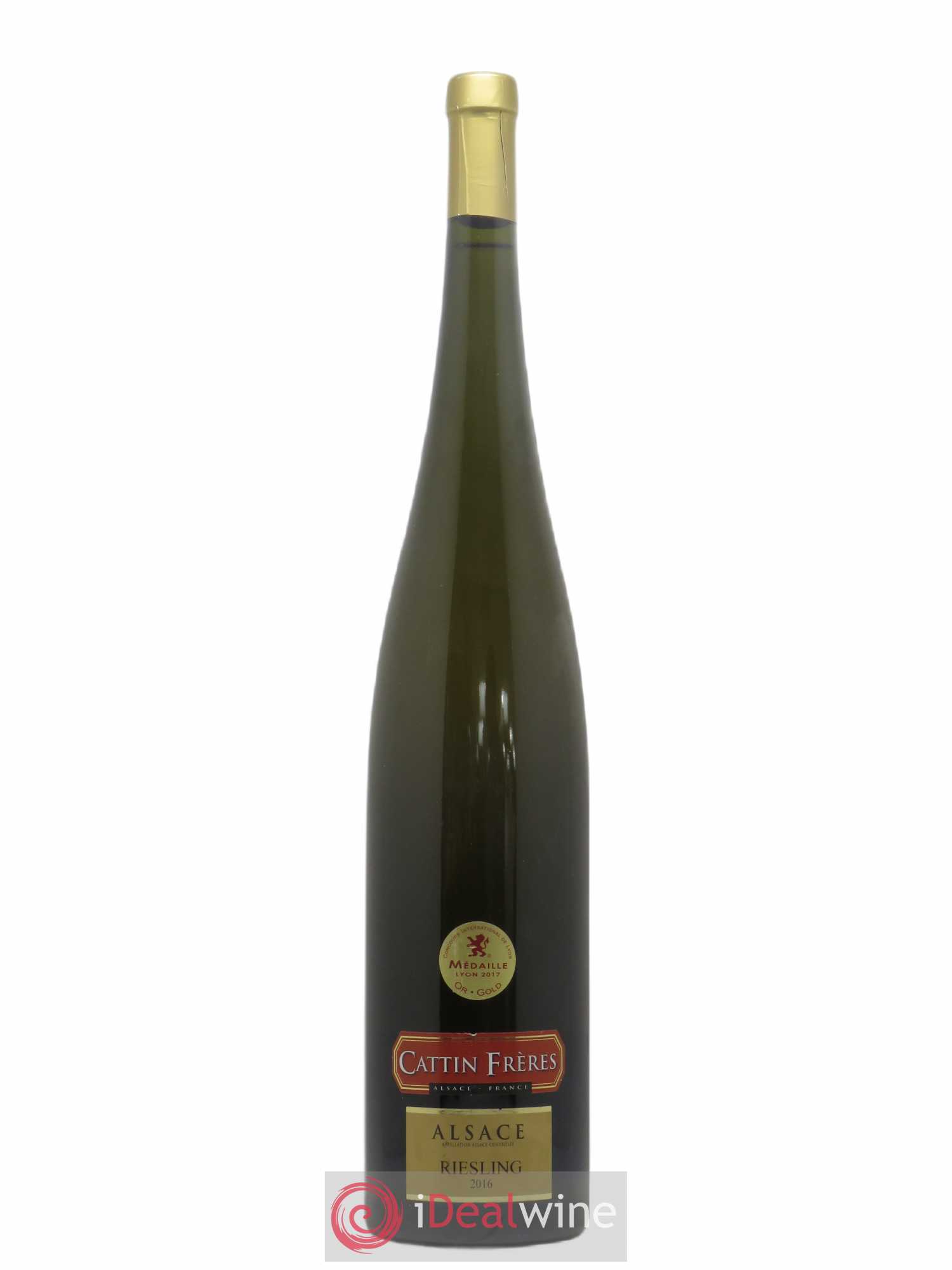Riesling Cattin Frères 2016 - Lotto di 1 magnum - 0