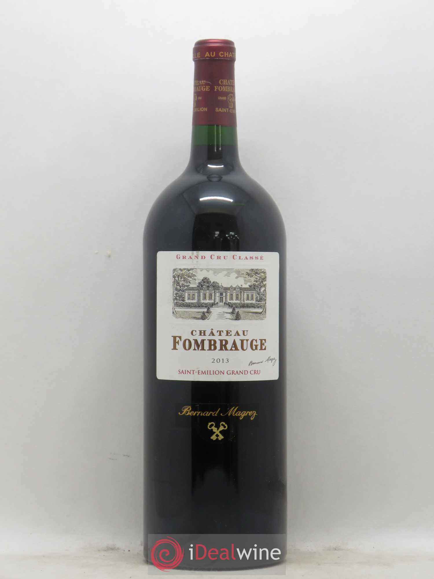 Château Fombrauge Grand Cru Classé 2013 - Lot de 1 magnum - 0